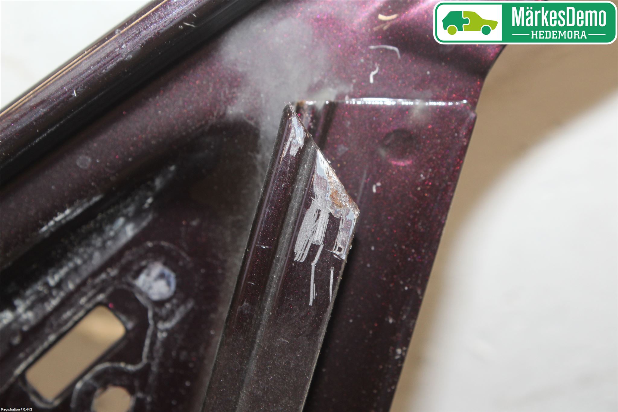 Volvo S40 04-07 Dörr Fram Vänster