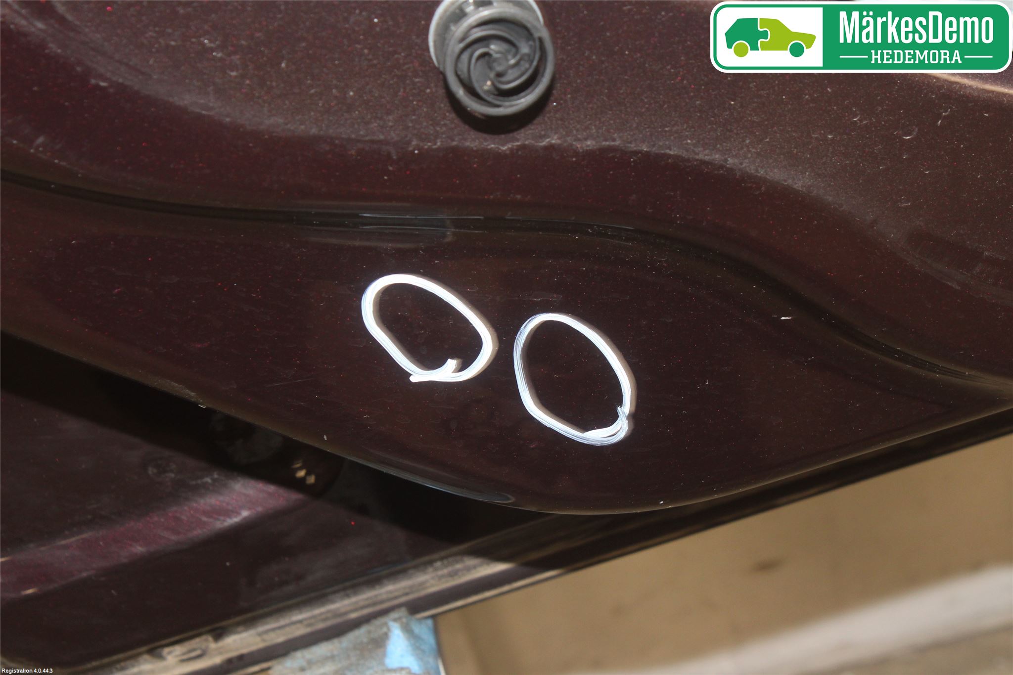 Volvo S40 04-07 Dörr Fram Vänster