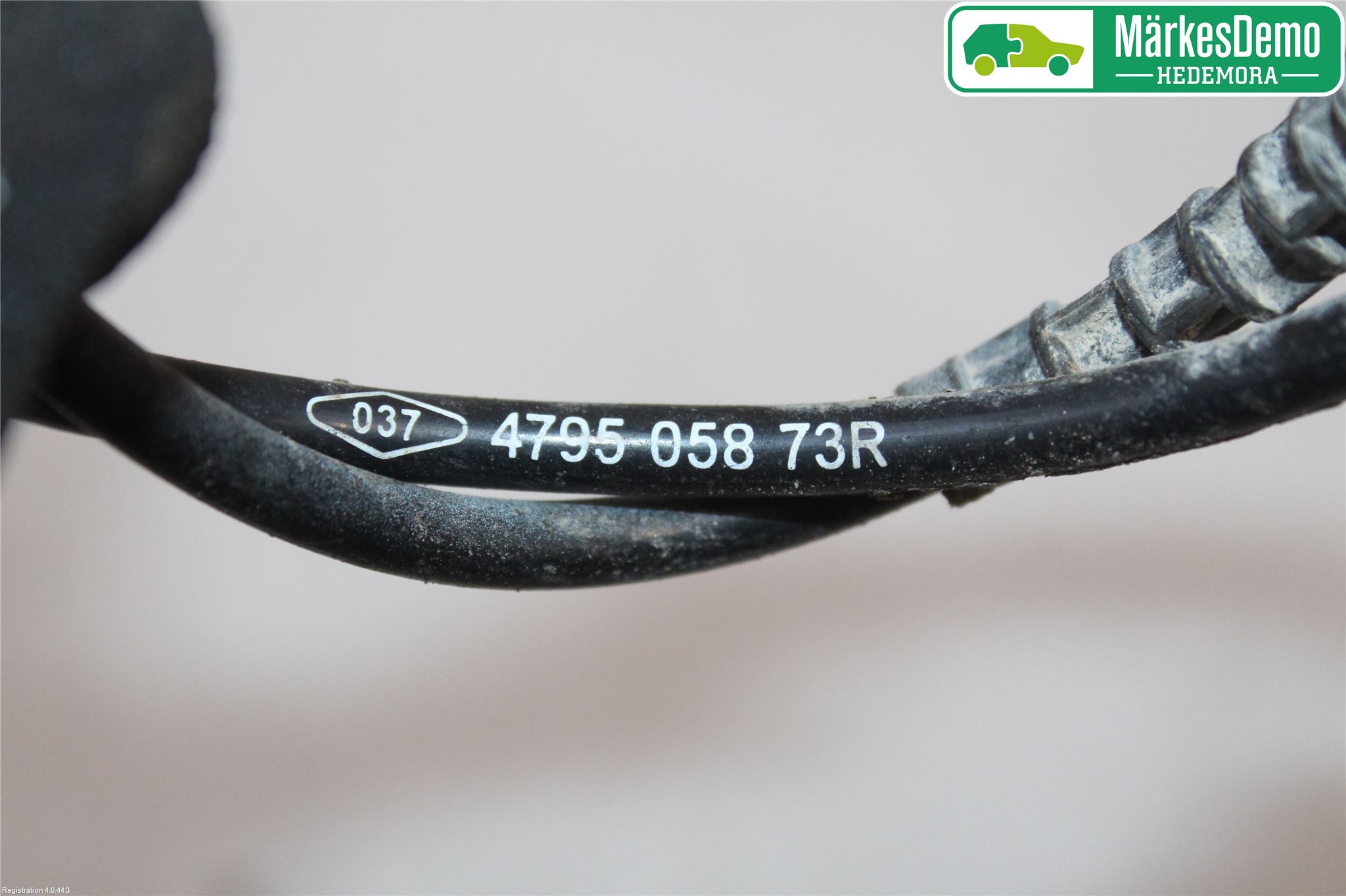 Dacia DUSTER 10-17 Abs Sensor