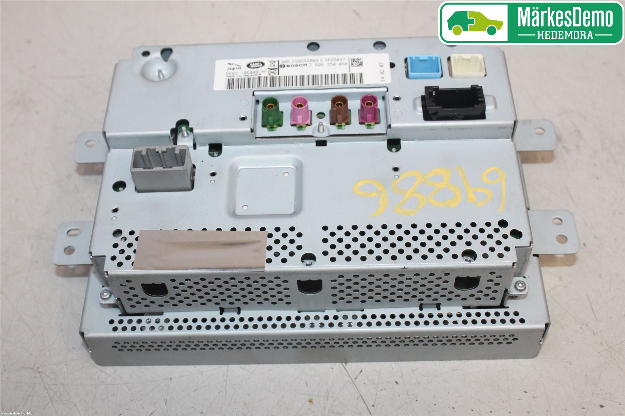 Landrover RANGE ROVER SPORT (L320) 10-13 Kontrolldisplay
