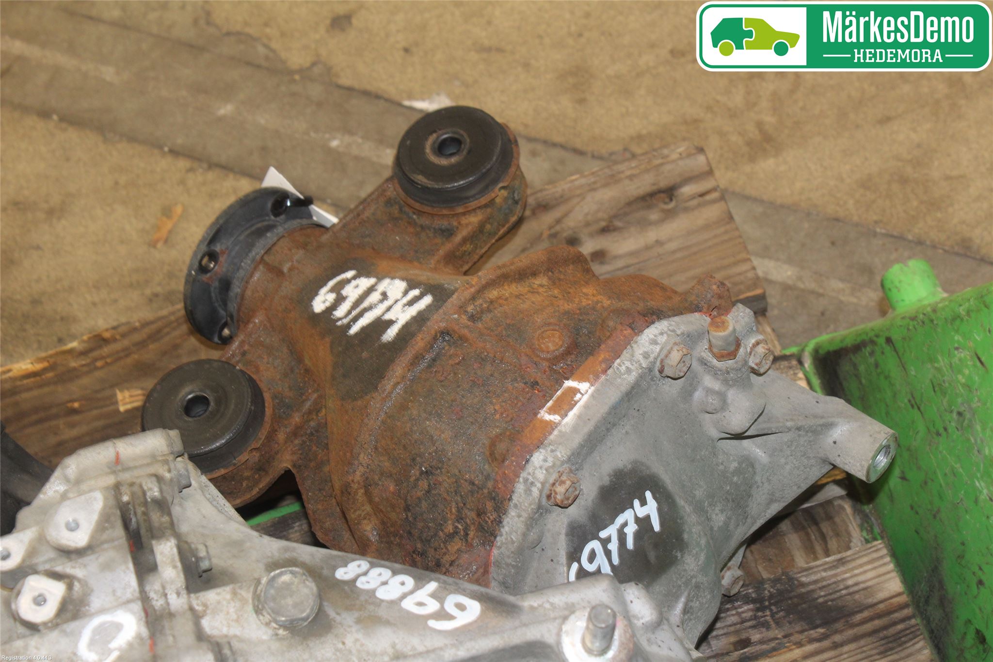 Lexus IS 220d/250/350 06-13 Bakväxel-Diff