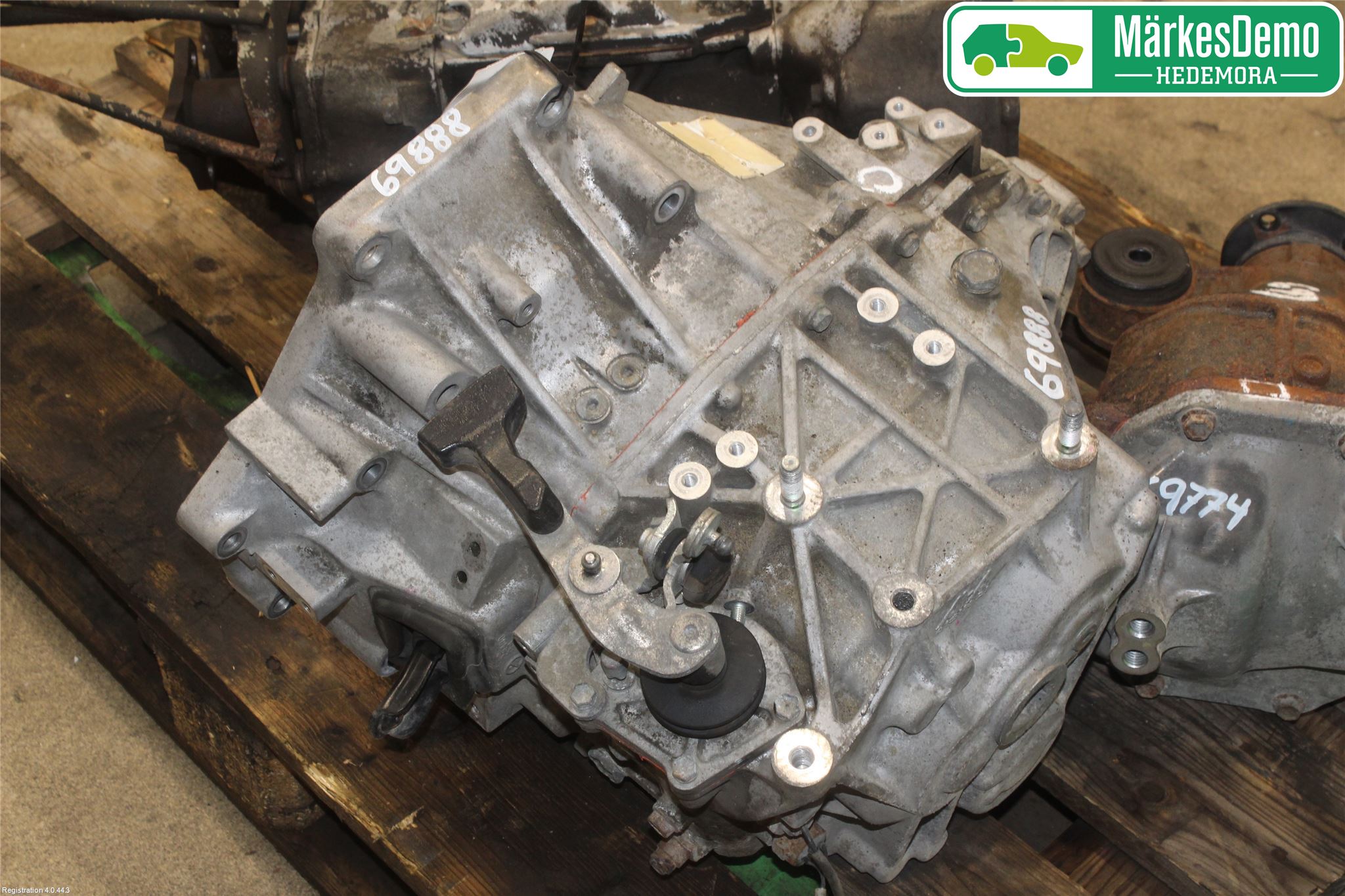 Mazda 6 08-13 Växellåda Man 6 Vxl