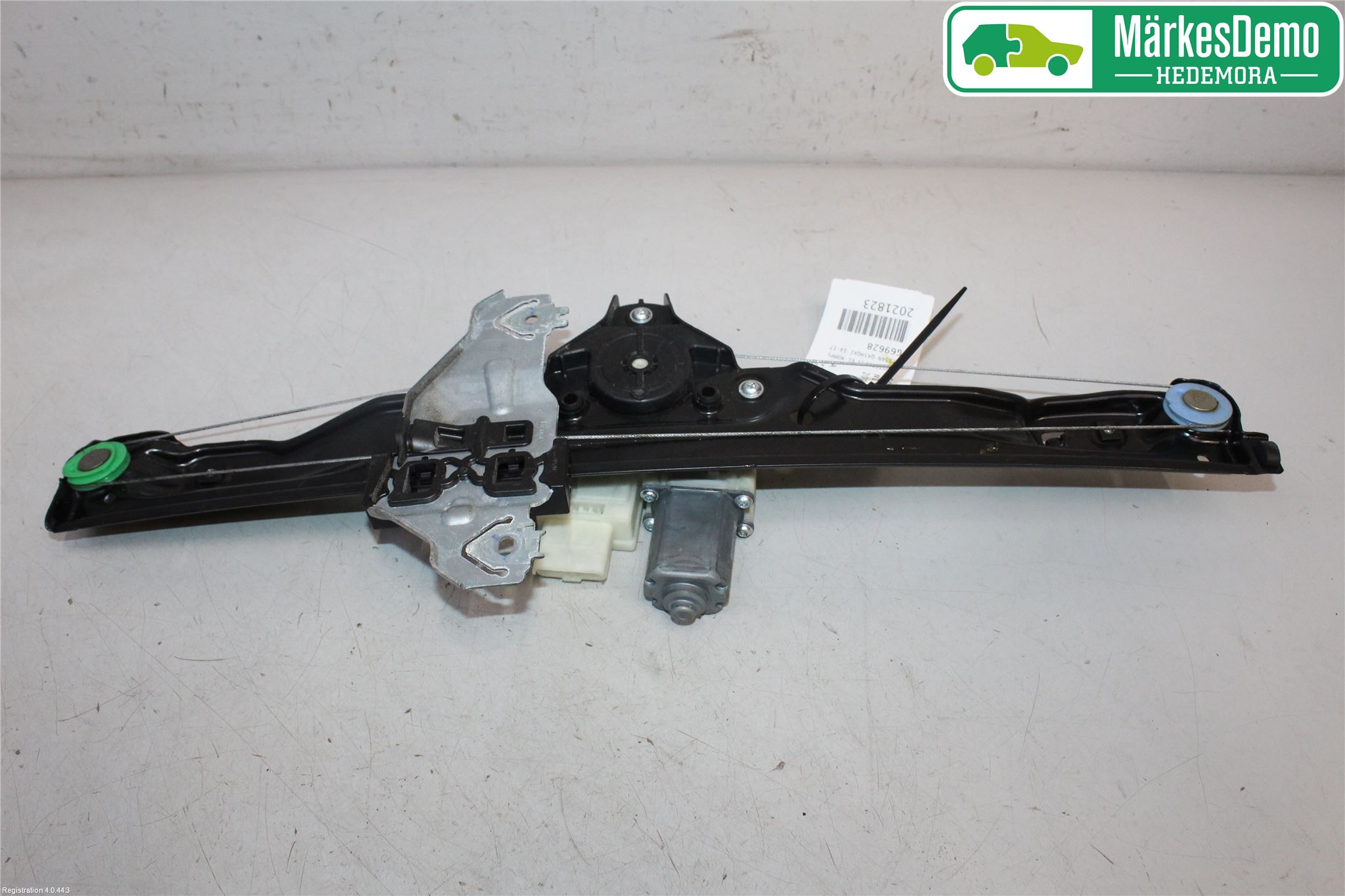 Nissan QASHQAI 14-17 Fönsterhiss El Kompl
