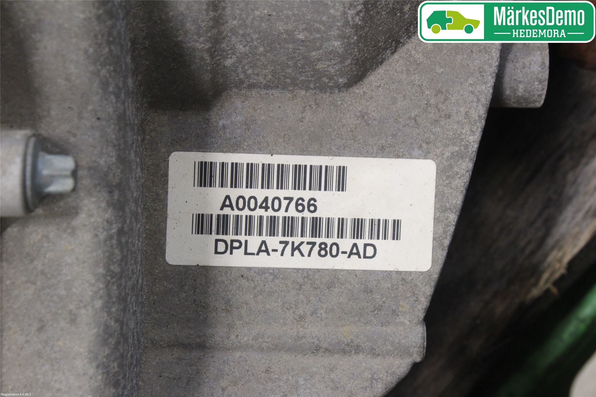 Landrover RANGE ROVER SPORT (L320) 10-13 Växel Fördelningslåda