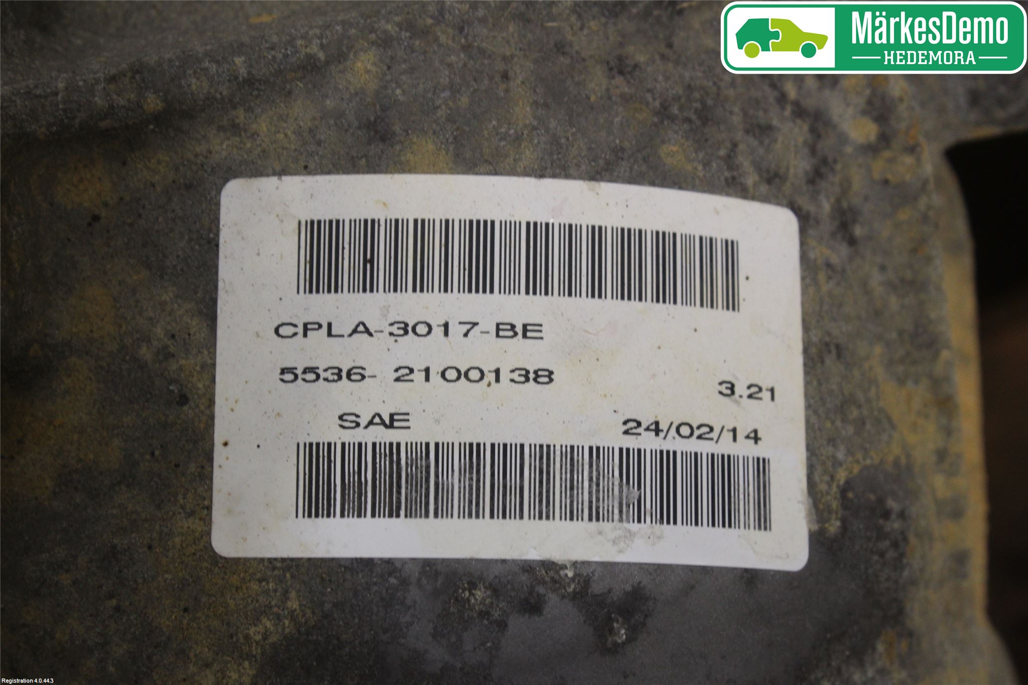 Landrover RANGE ROVER SPORT (L320) 10-13 Växel Fördelningslåda