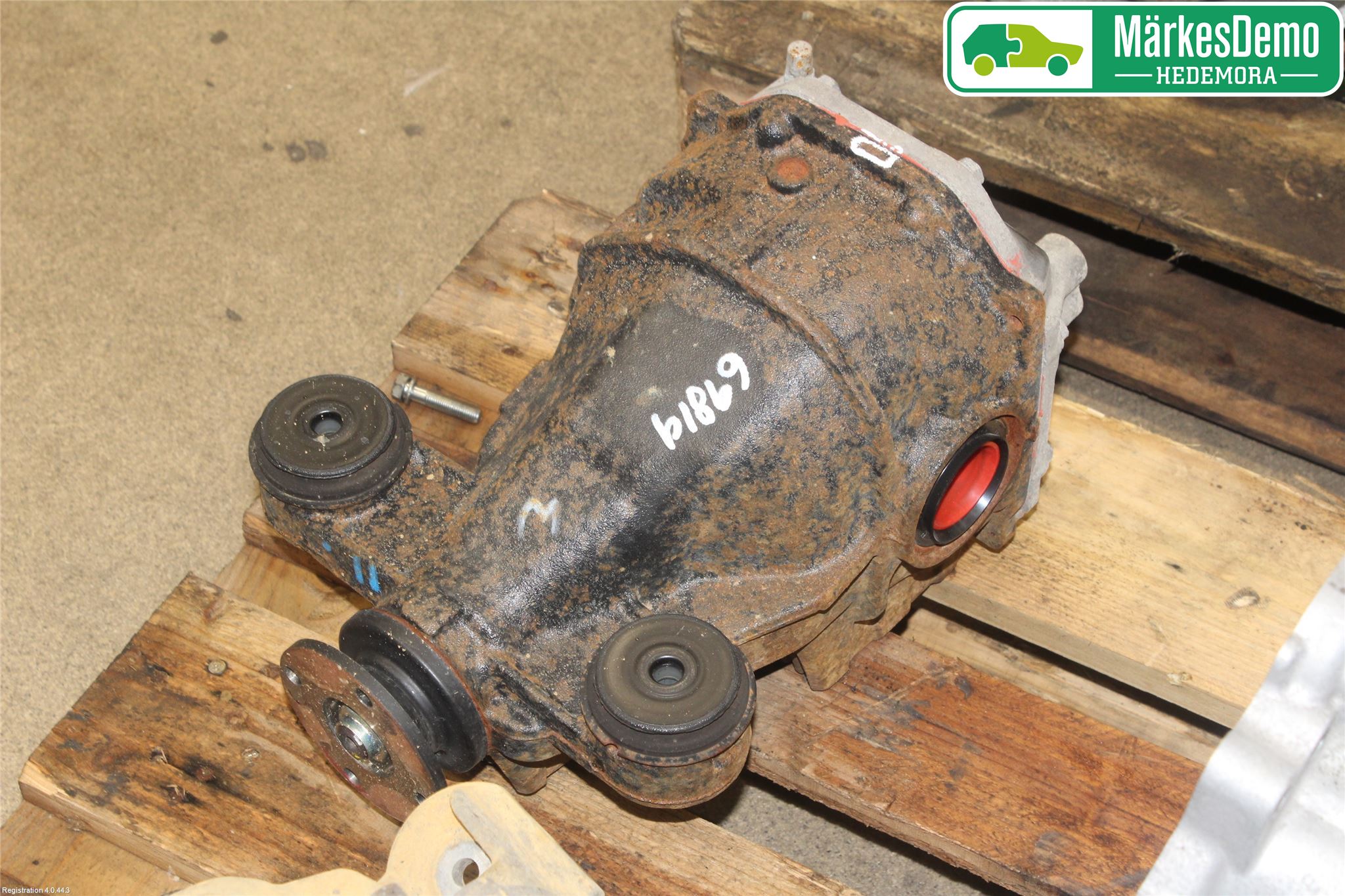 Lexus GS 300/430/450H 05-12 Bakväxel-Diff