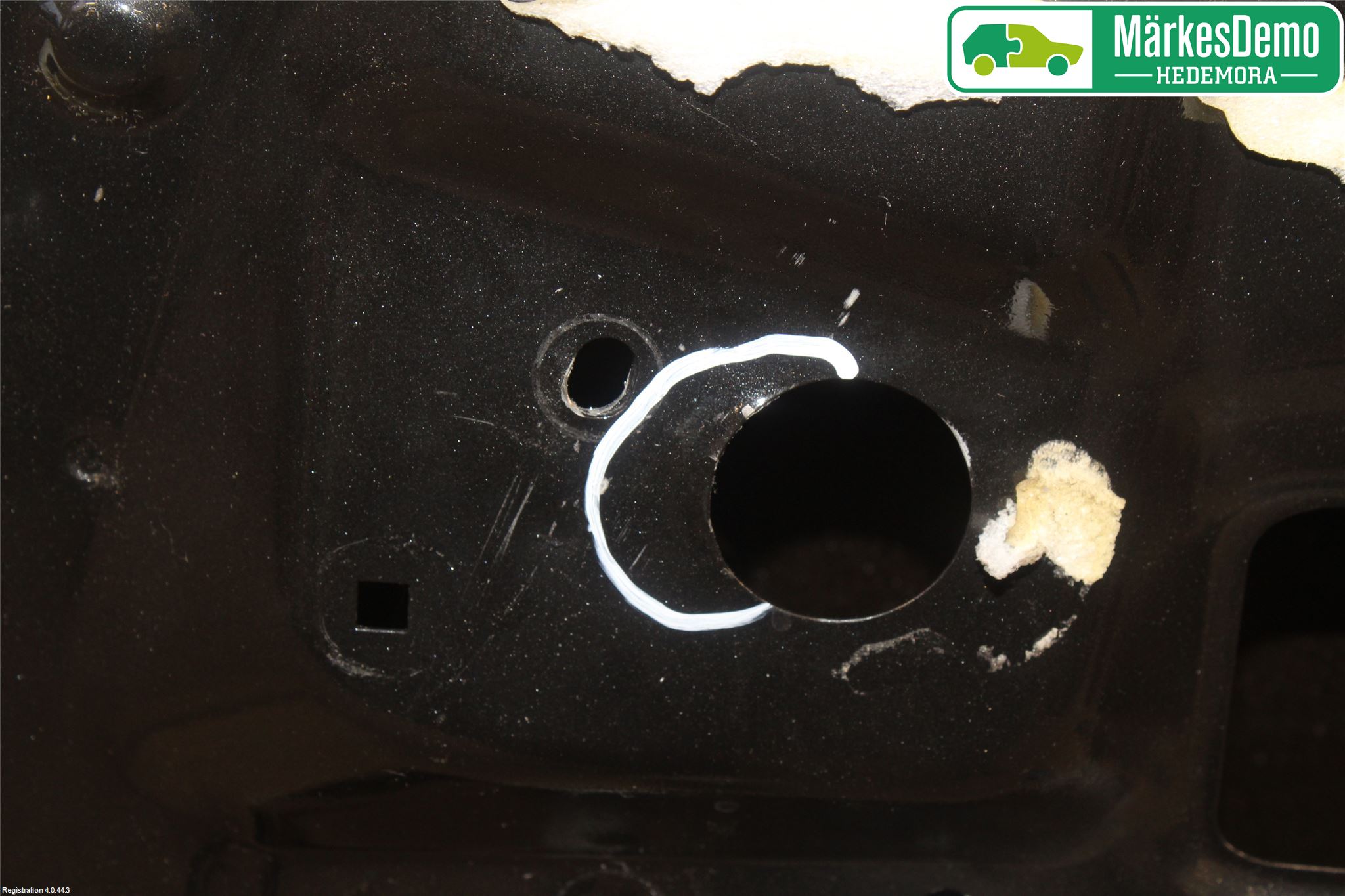 Alfa GT Dörr 2D Höger