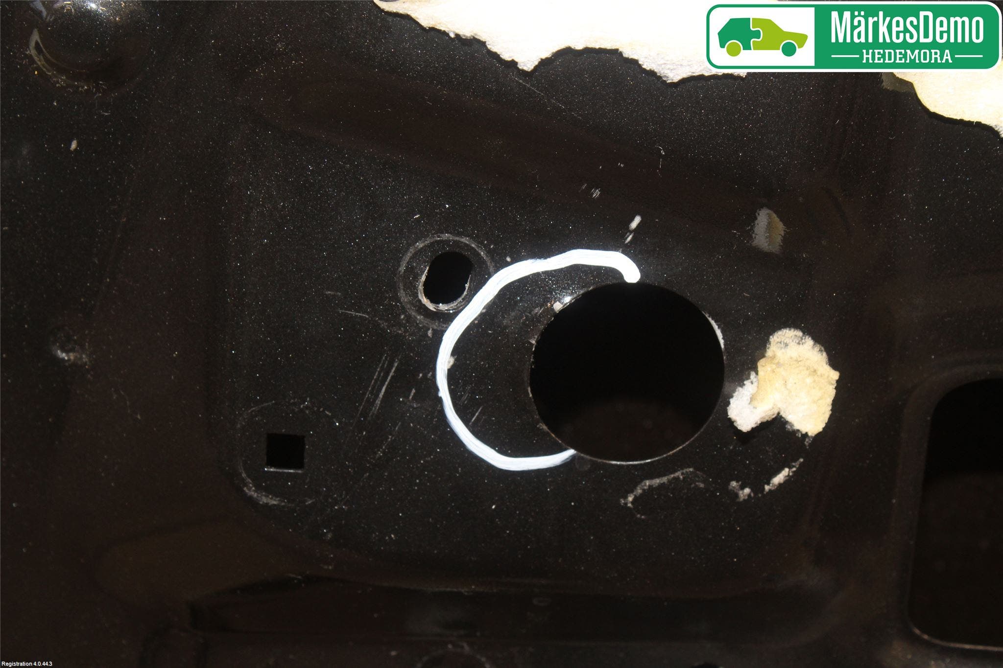 Alfa GT Dörr 2D Höger