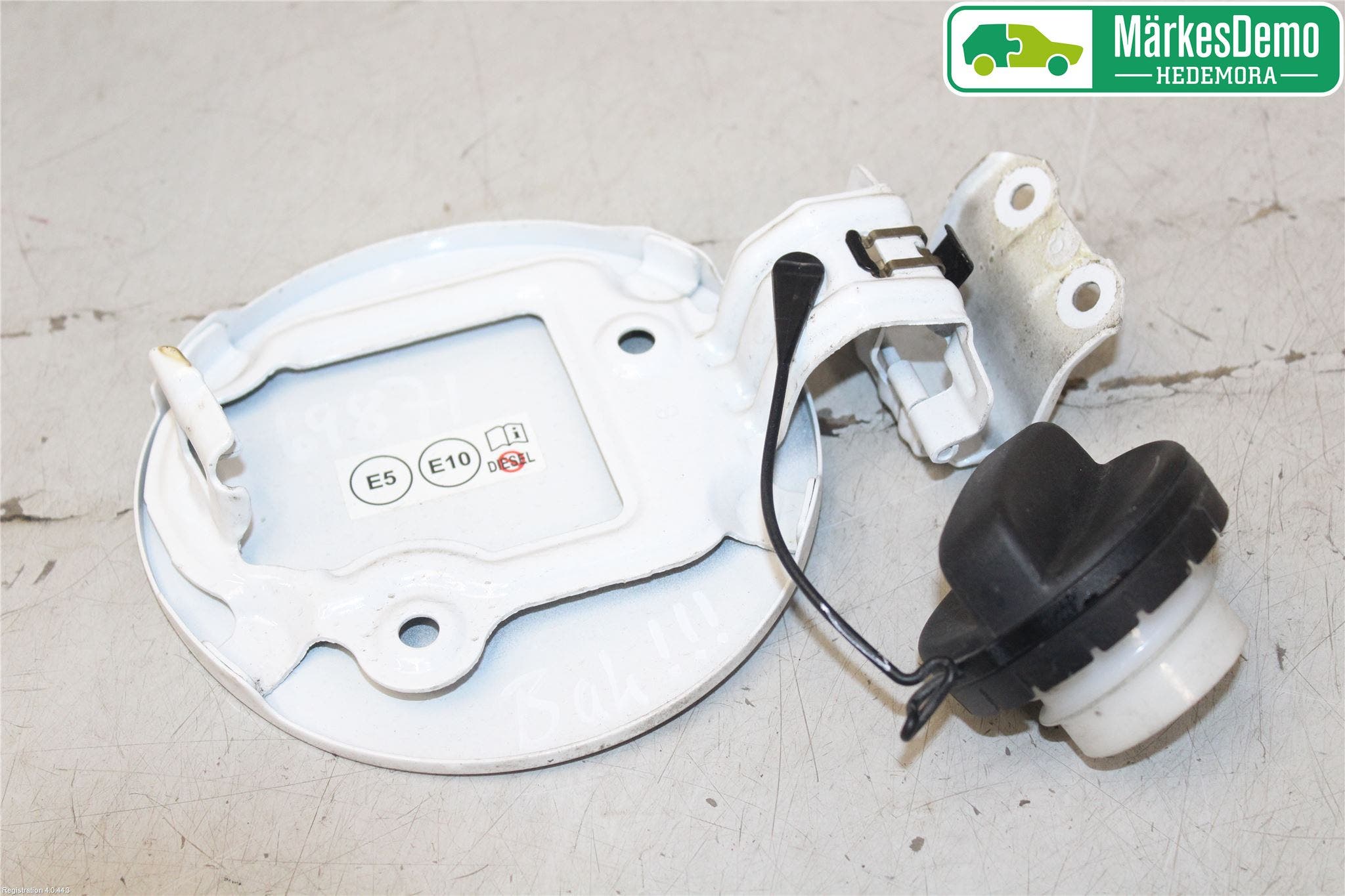 Toyota YARIS XP130 15-20 Tanklucka