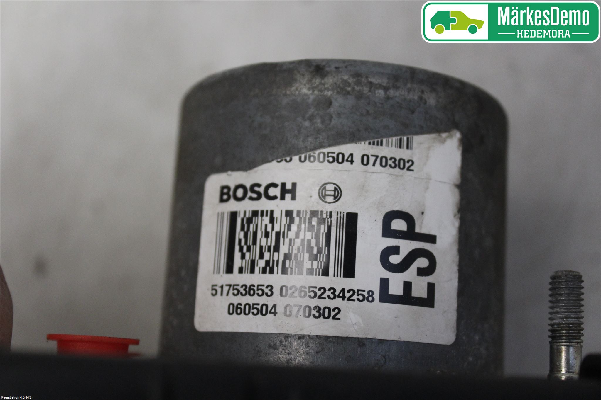 Alfa GT Abs Hydraulaggregat