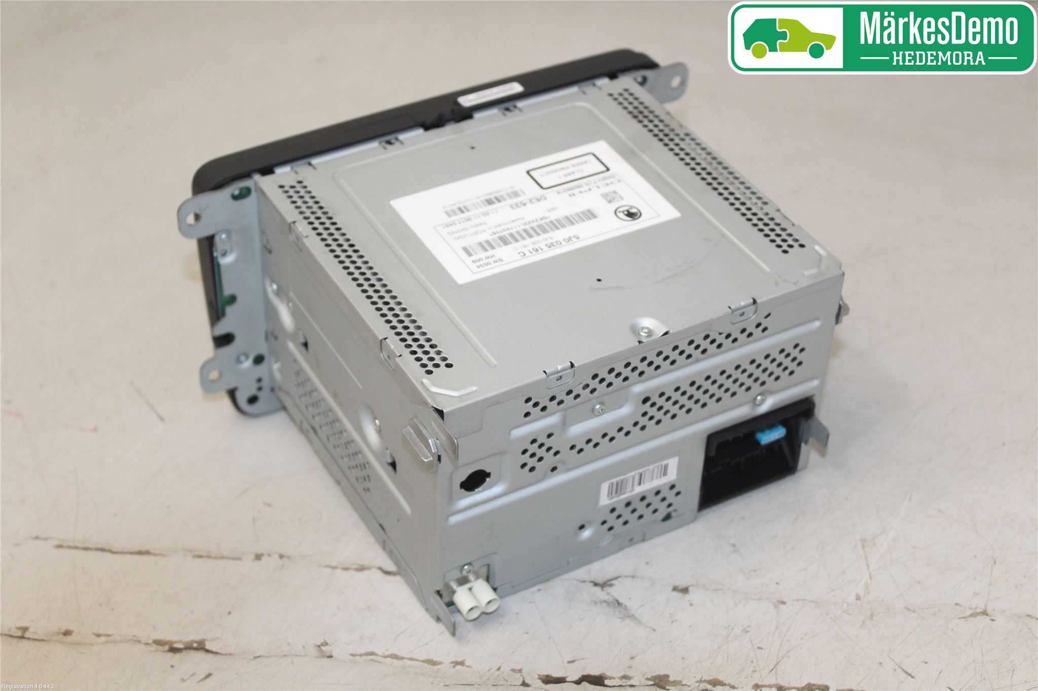 Skoda FABIA 07-14 Cd Radio - Multimediapanel