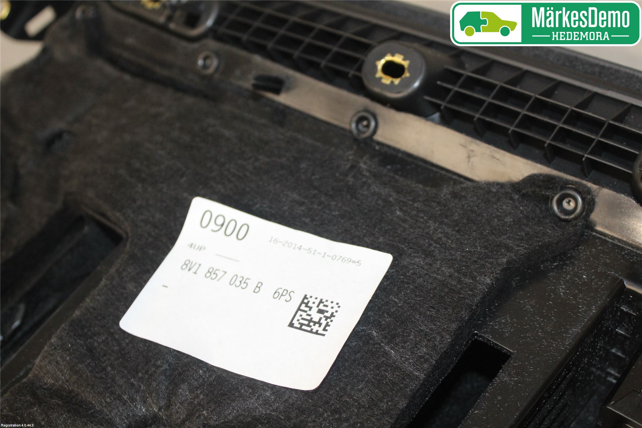 Audi A3/S3 8V 13-20 Handskfack