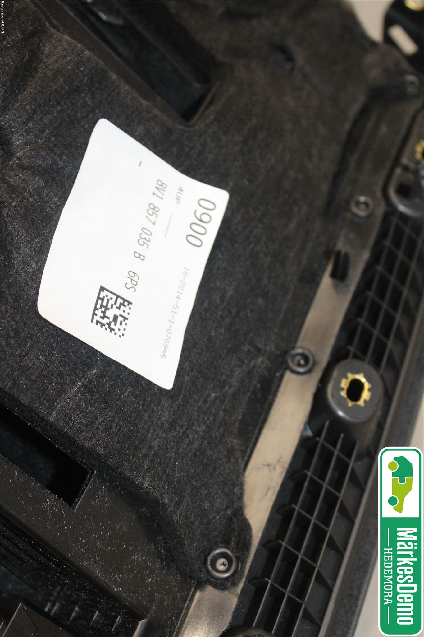 Audi A3/S3 8V 13-20 Handskfack