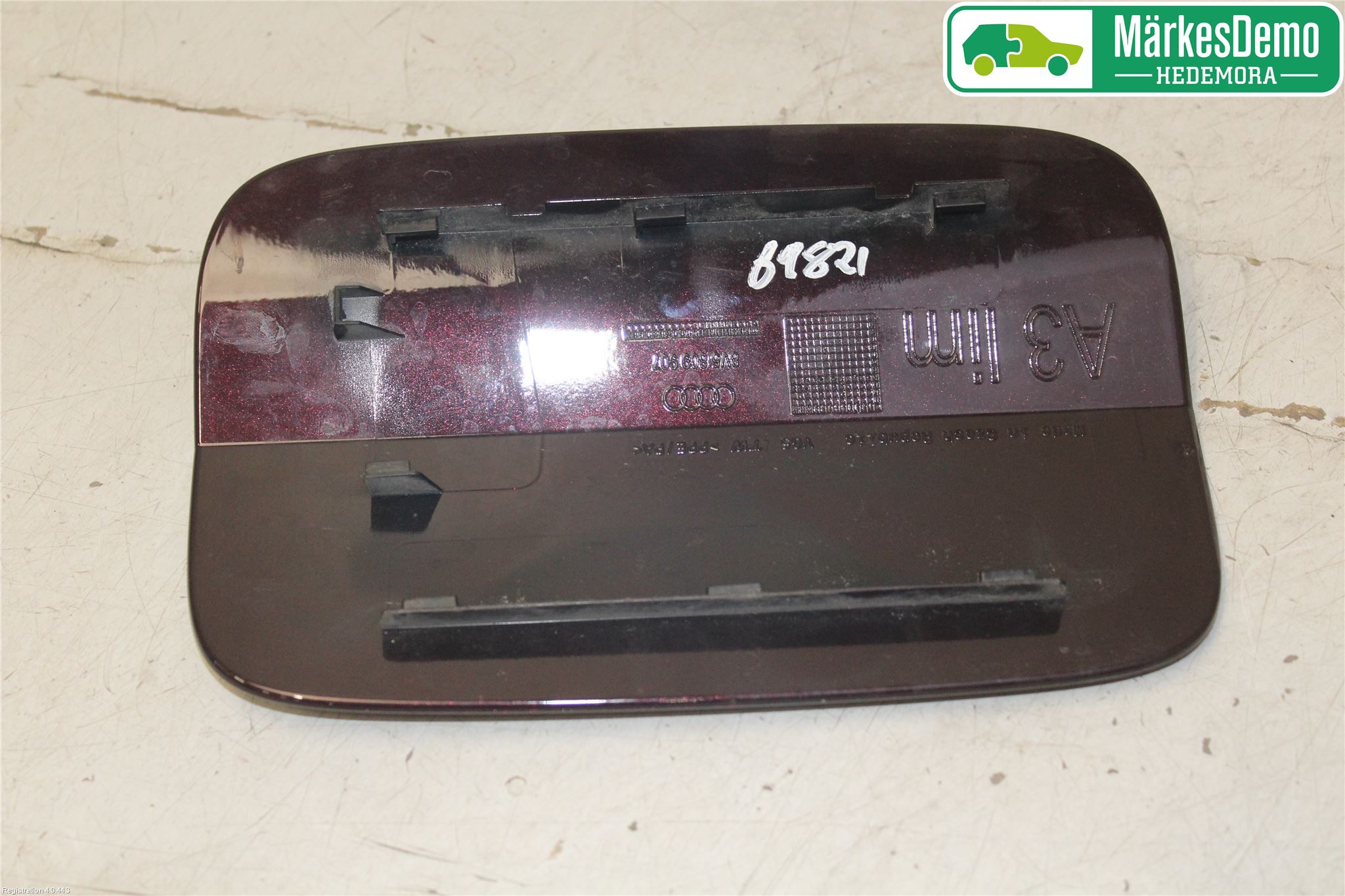 Audi A3/S3 8V 13-20 Tanklucka