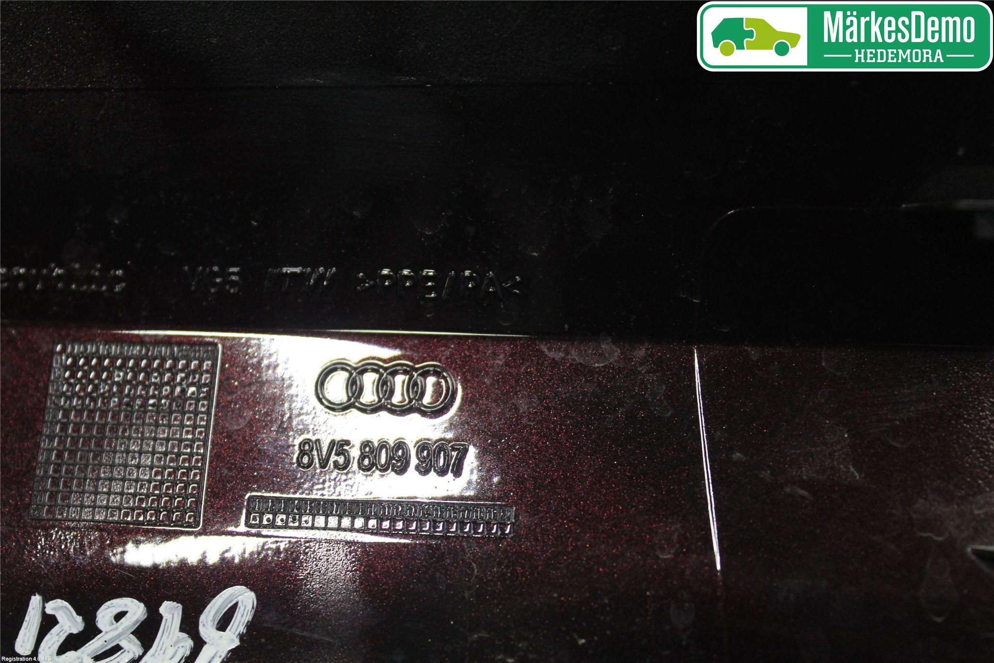 Audi A3/S3 8V 13-20 Tanklucka