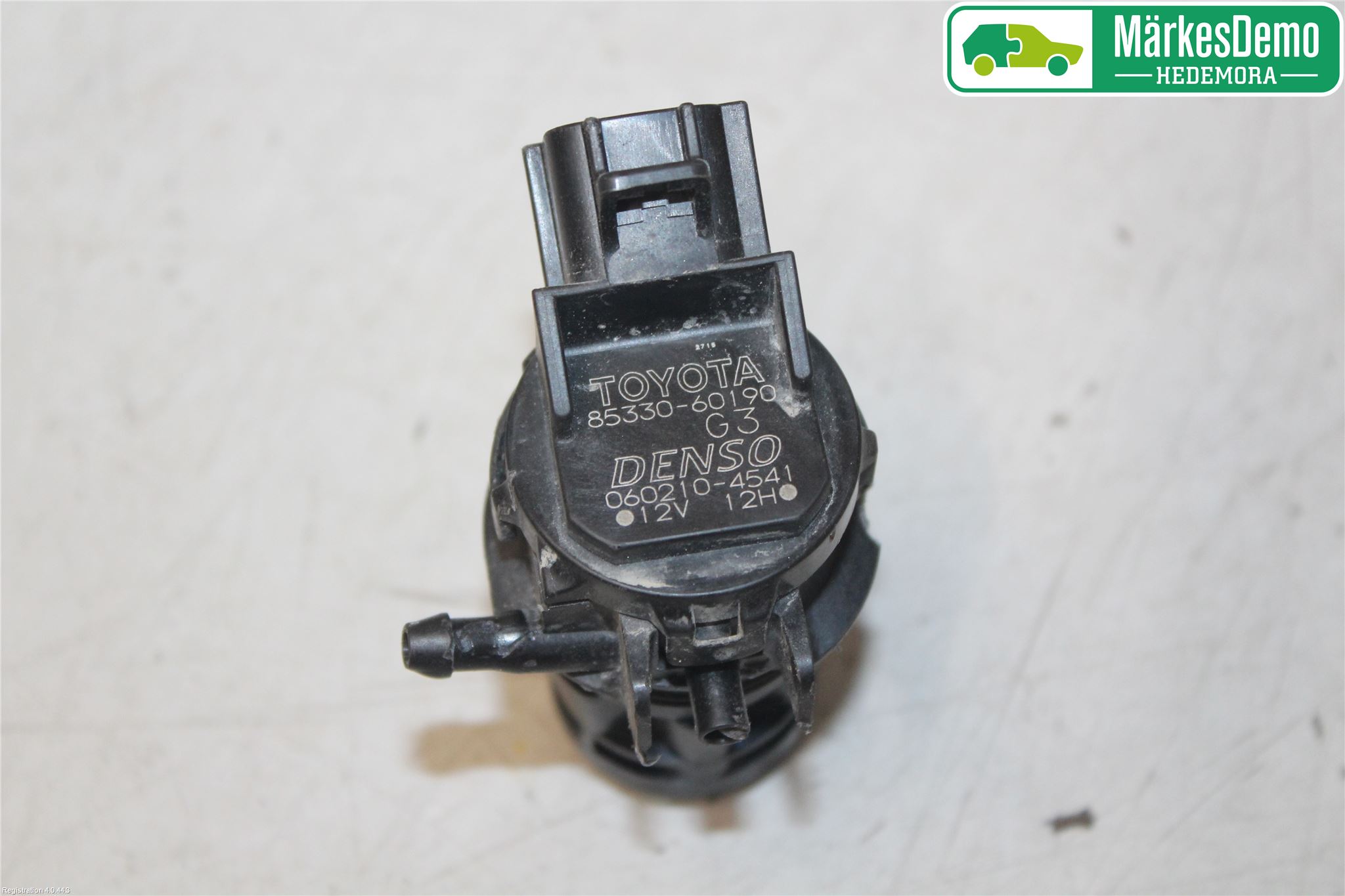 Lexus GS 300/430/450H 05-12 Spolarpump Baklucka