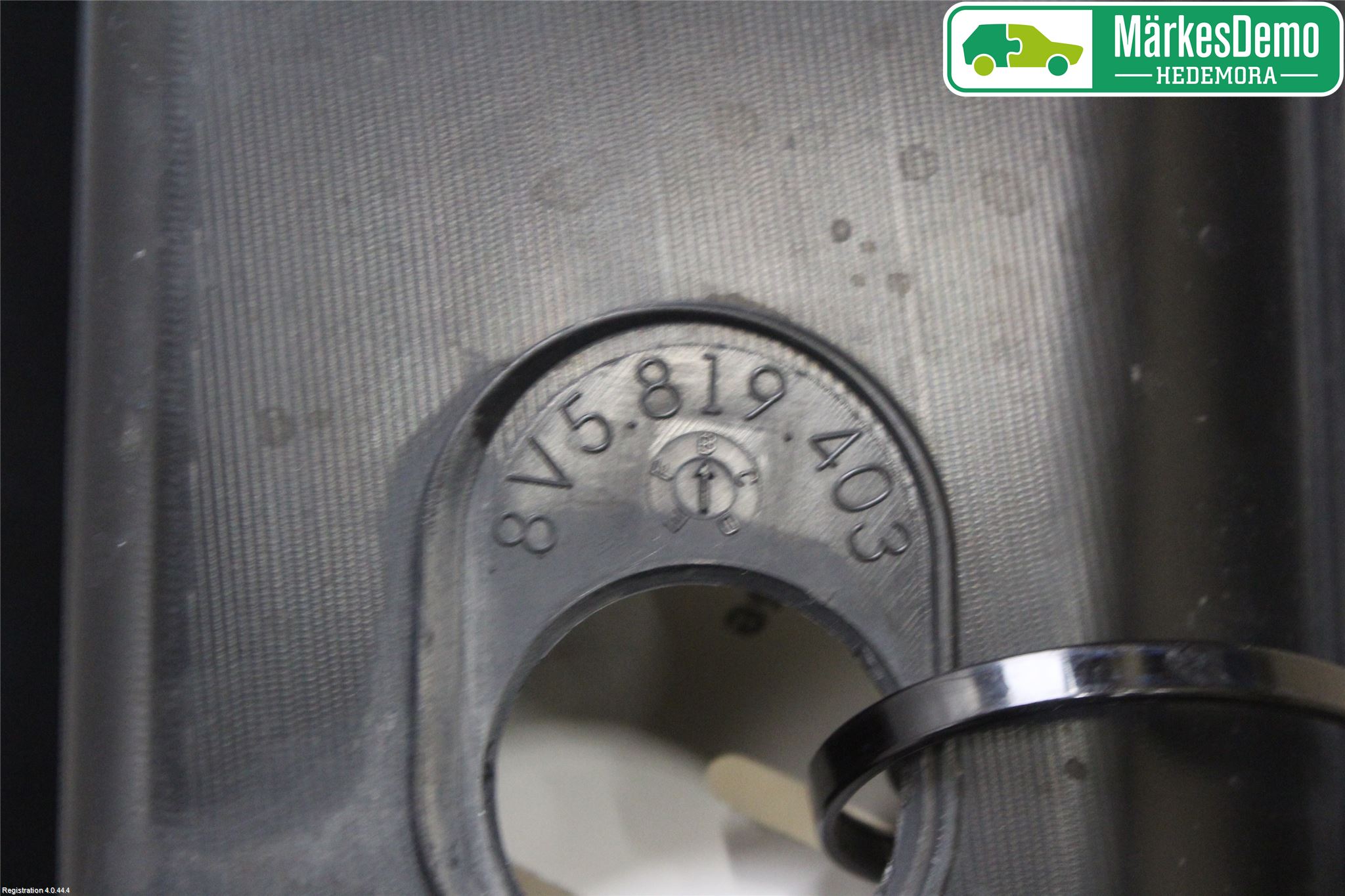 Audi A3/S3 8V 13-20 Torpedplåt-Torpedplast