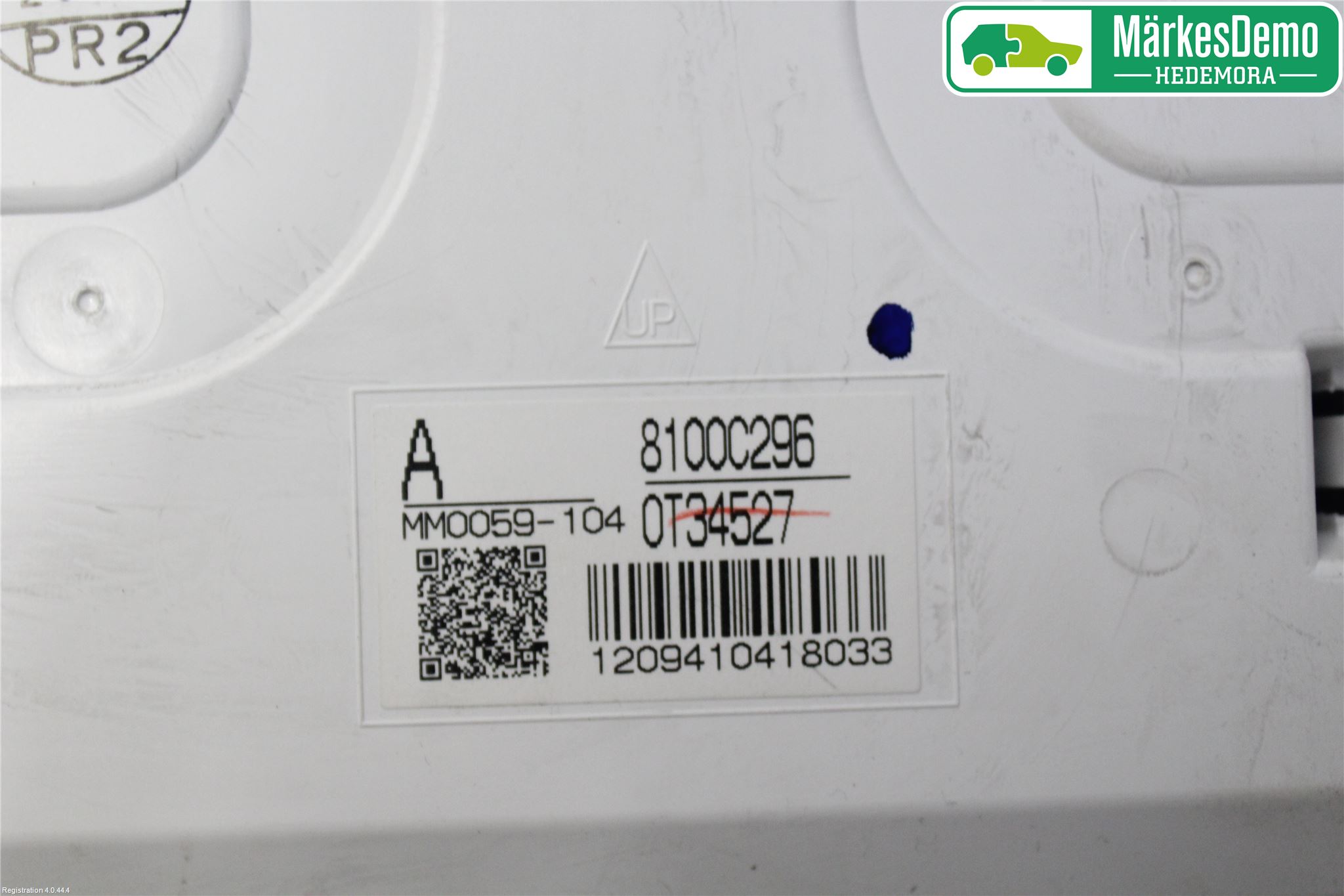 Mitsubishi OUTLANDER 13-21 Instrument Komb