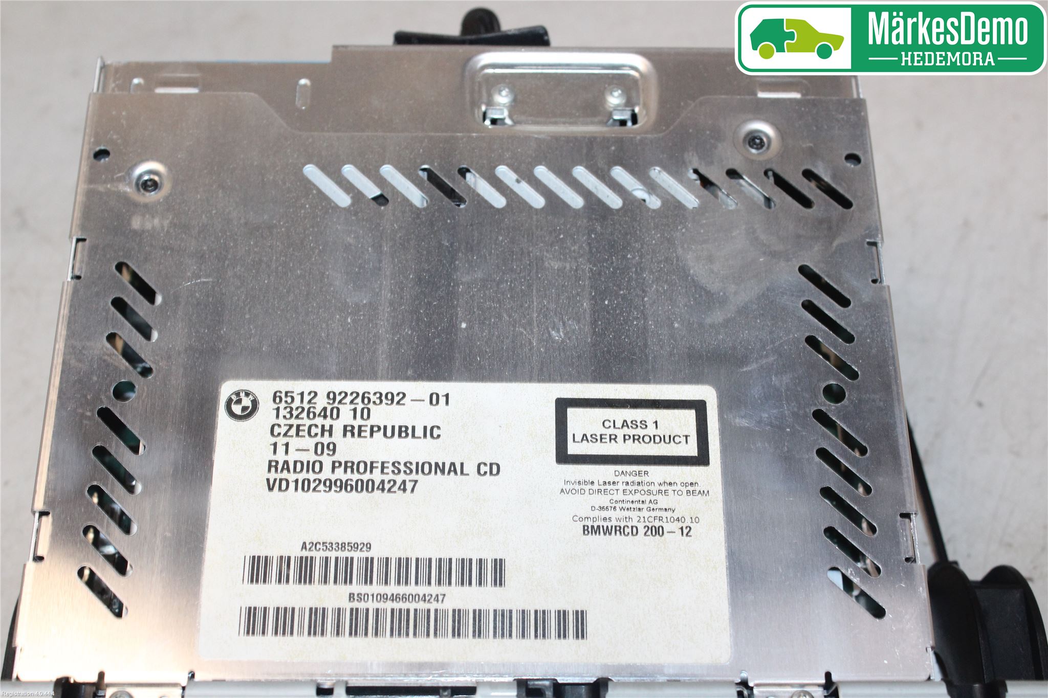 BMW X1 E84 10-15 Cd Radio - Multimediapanel