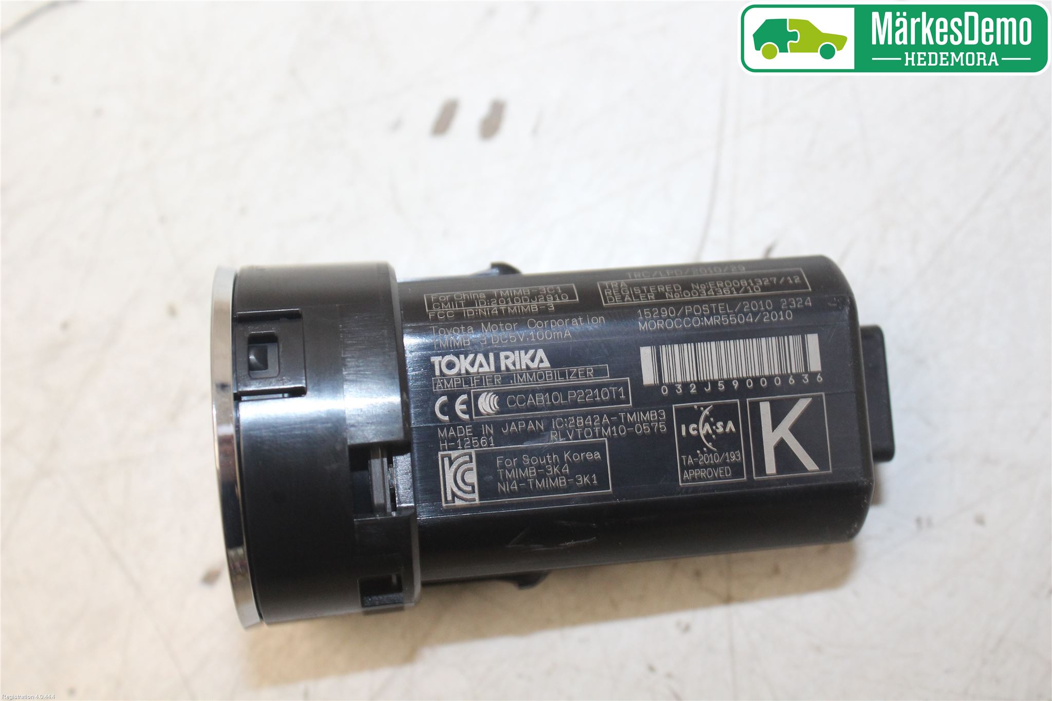 Toyota AURIS 13-19 Startknapp Personbil