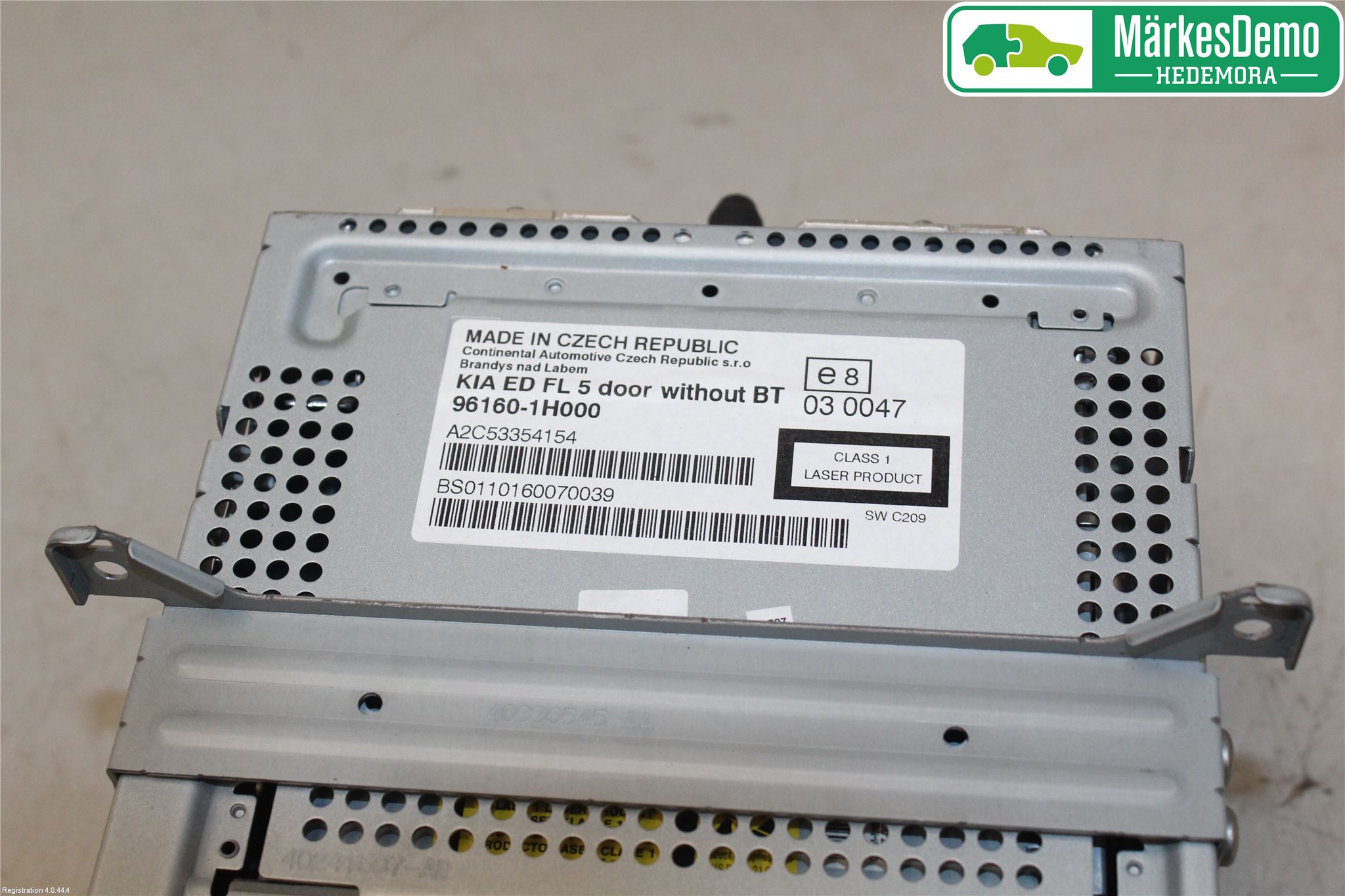Kia CEED 06-12 Cd Radio - Multimediapanel