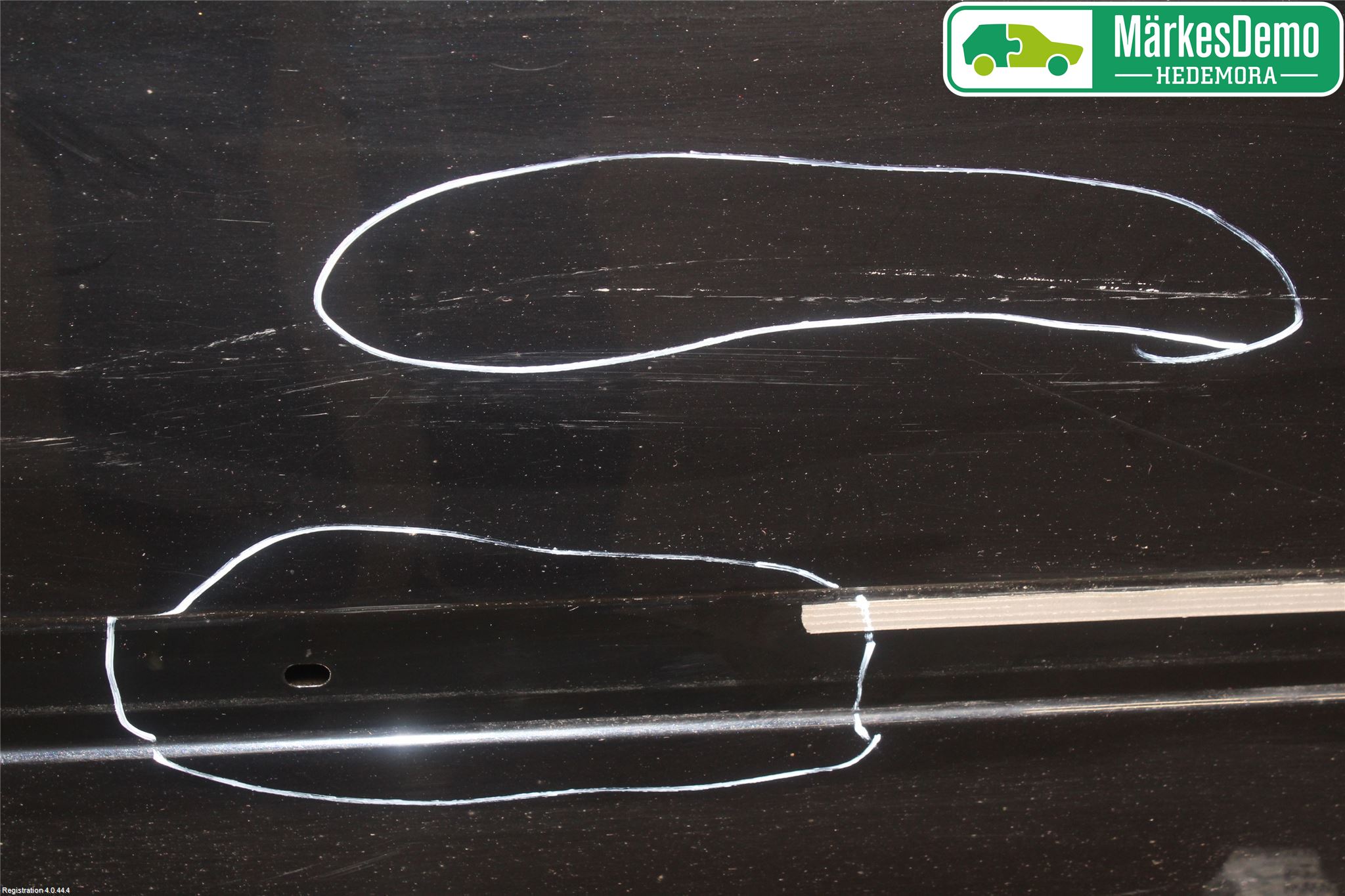 Volvo V50 08-12 Dörr Fram Vänster