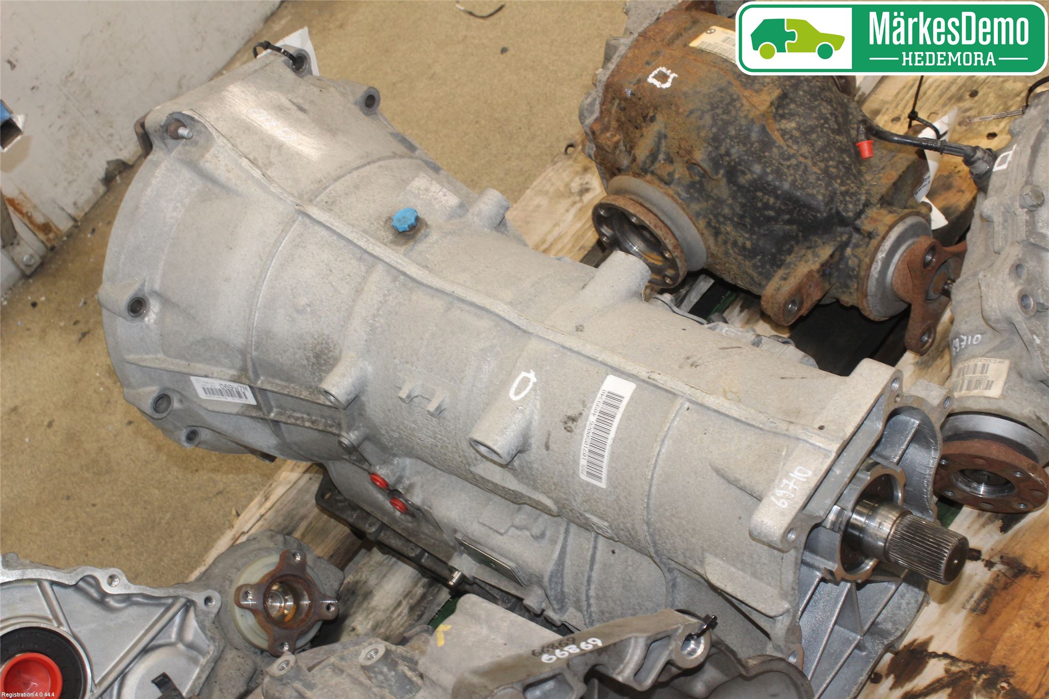 BMW X1 E84 10-15 Växellåda Automat