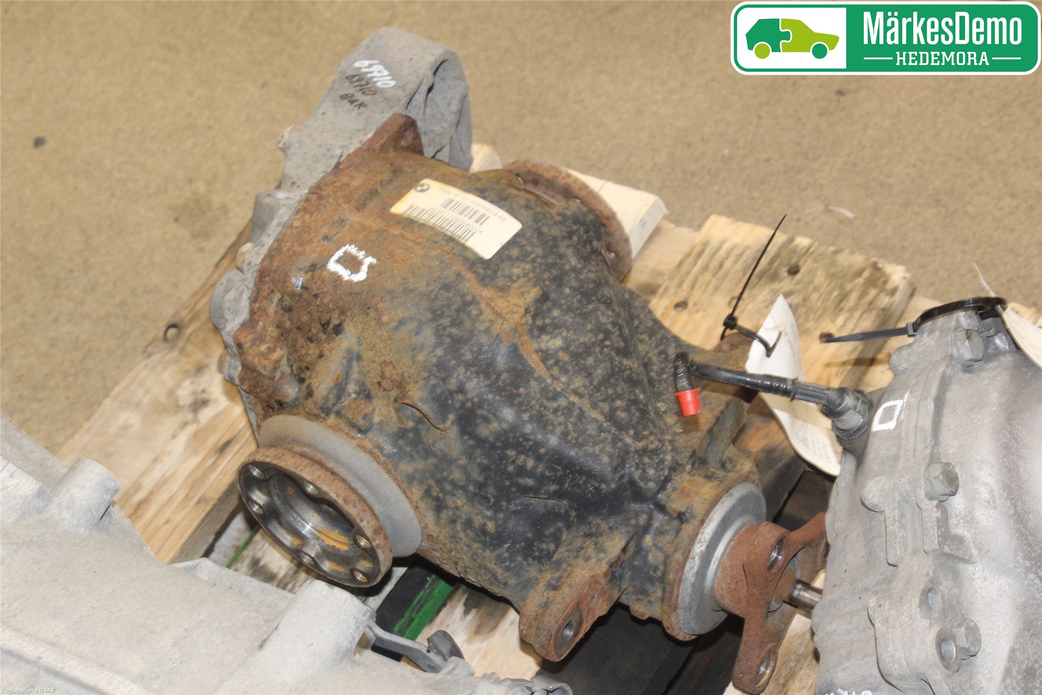 BMW X1 E84 10-15 Bakväxel-Diff