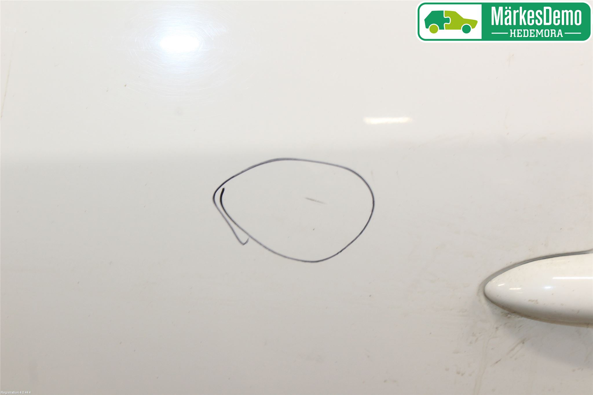 Renault MEGANE III 09-15 Dörr Bak Vänster