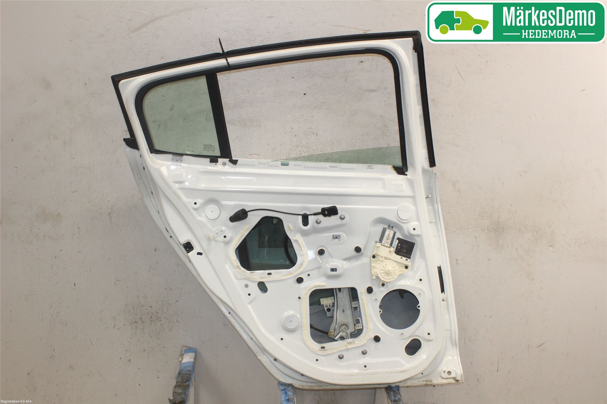 Renault MEGANE III 09-15 Dörr Bak Vänster