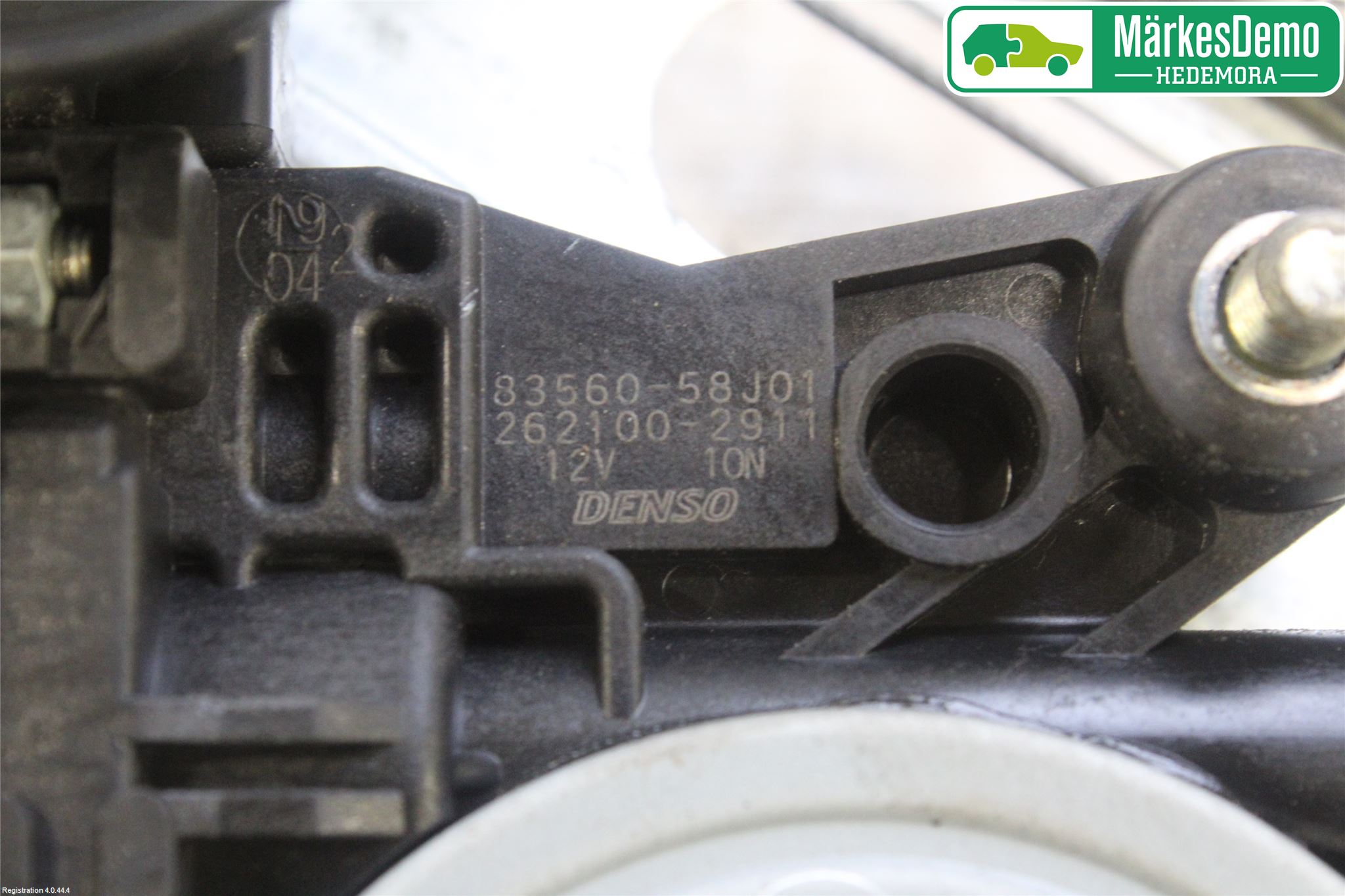 Suzuki SWIFT 11-16 Fönsterhiss El Kompl