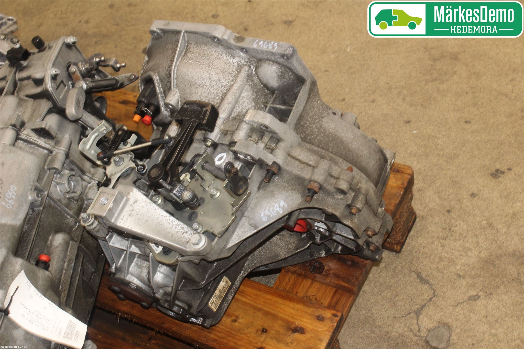 Volvo V50 08-12 Växellåda Man 6 Vxl