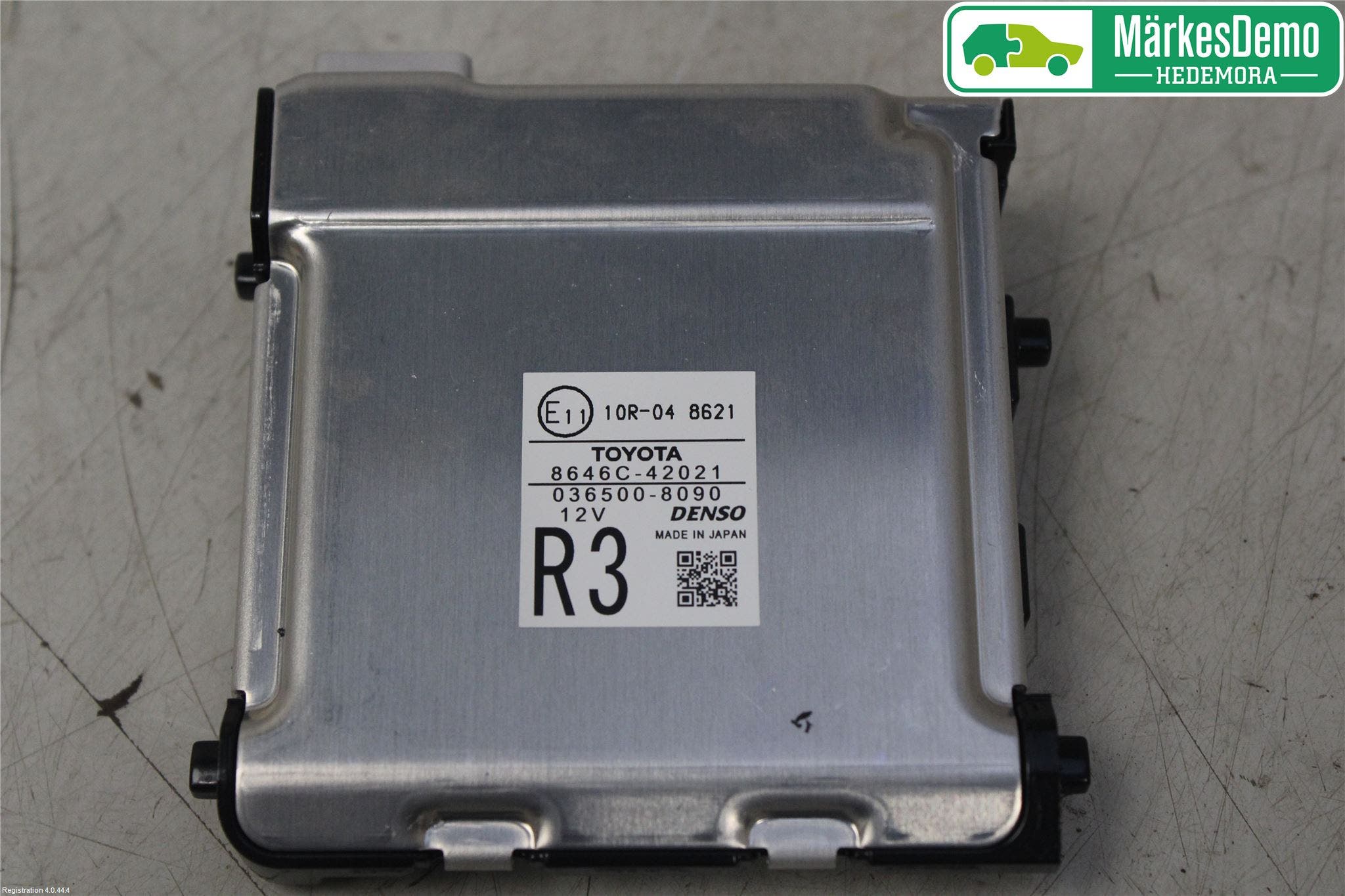 Toyota RAV4 13-18 Sensor Aktivt Kollisionsskydd