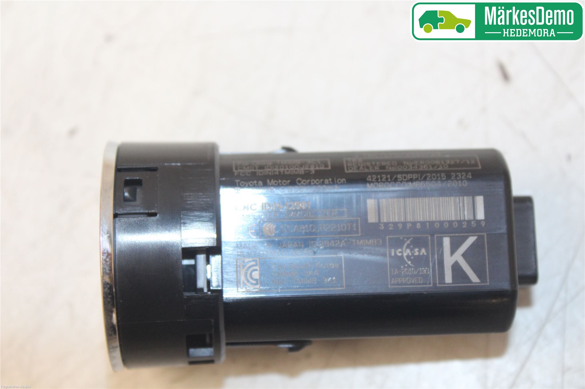 Toyota RAV4 13-18 Startknapp Personbil