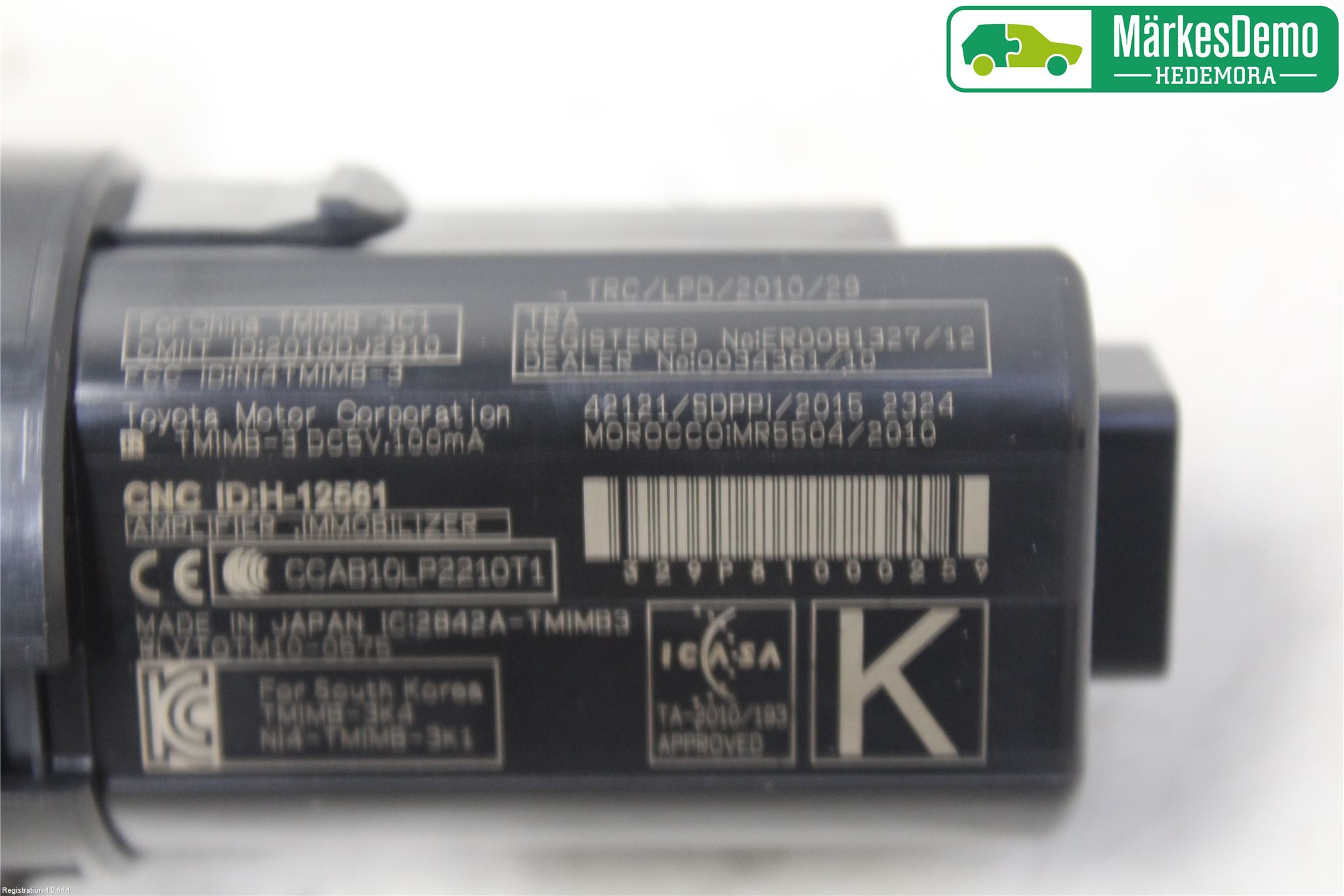 Toyota RAV4 13-18 Startknapp Personbil