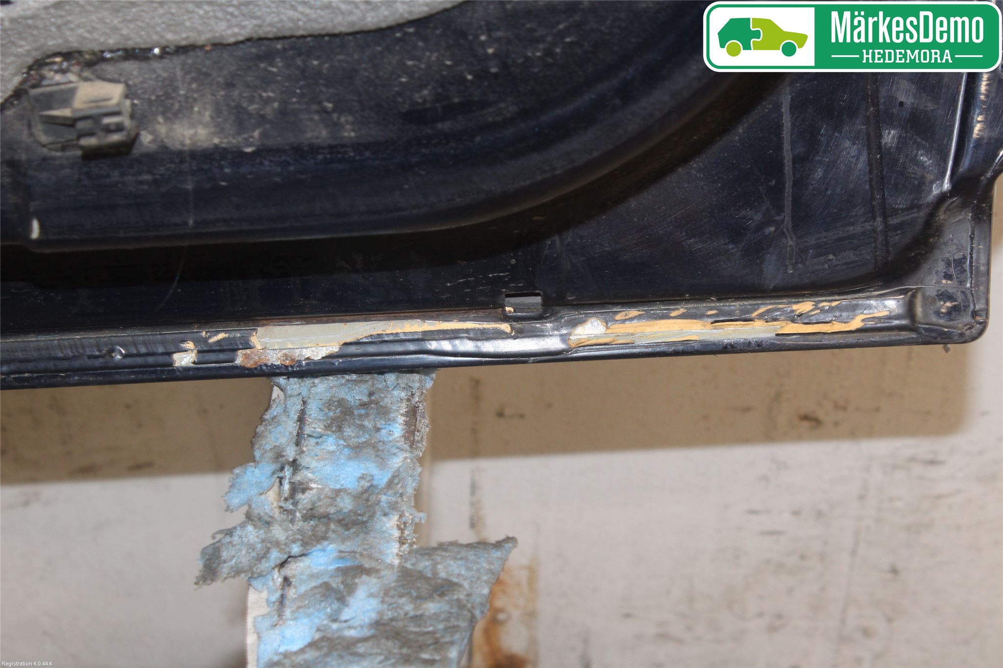 Ford S-MAX 06-15 Dörr Bak Vänster