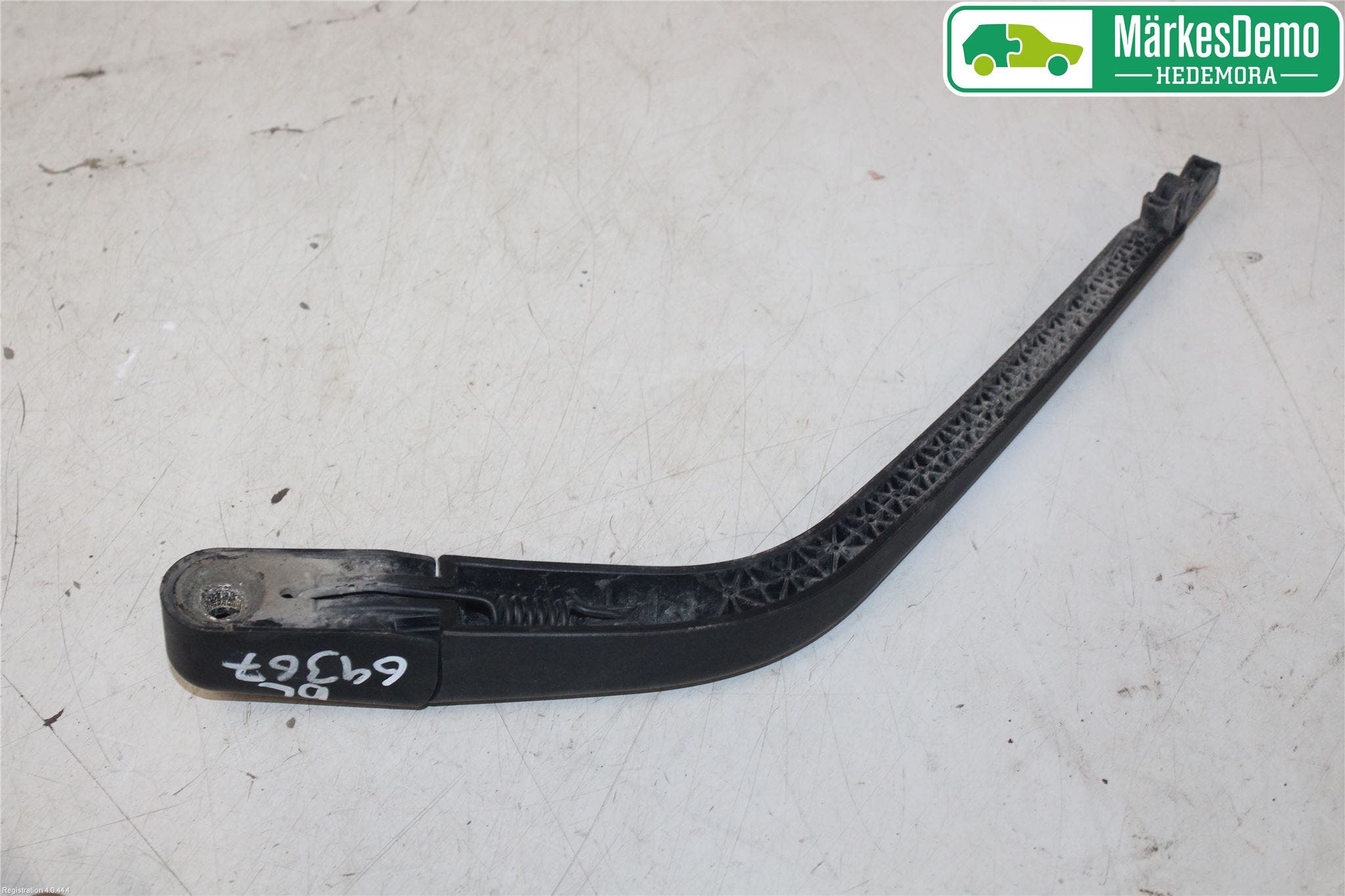 Hyundai i10 PA 08-13 Torkararm-Bakruta