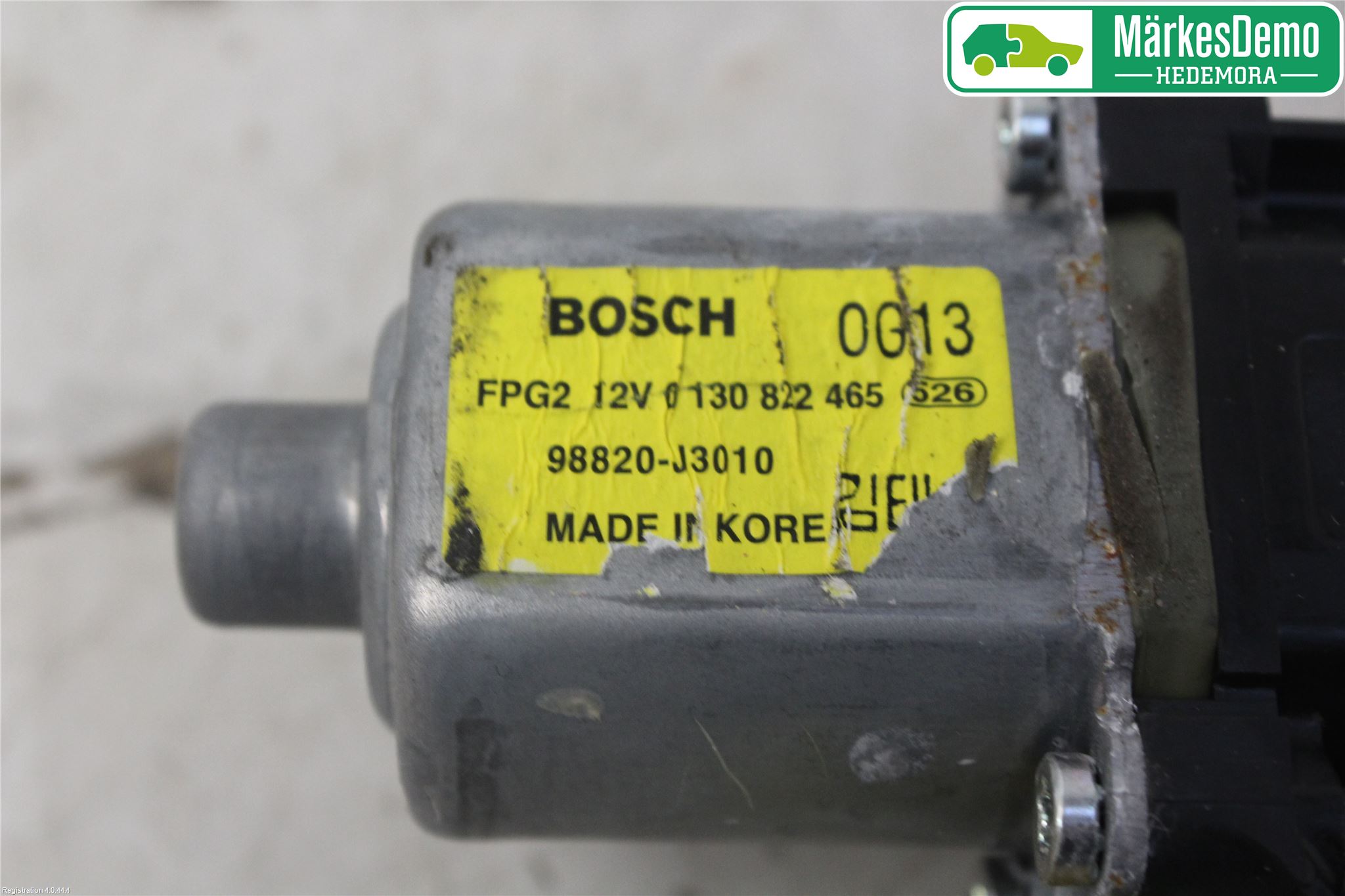 GM CHEVROLET CRUZE Fönsterhiss El Kompl