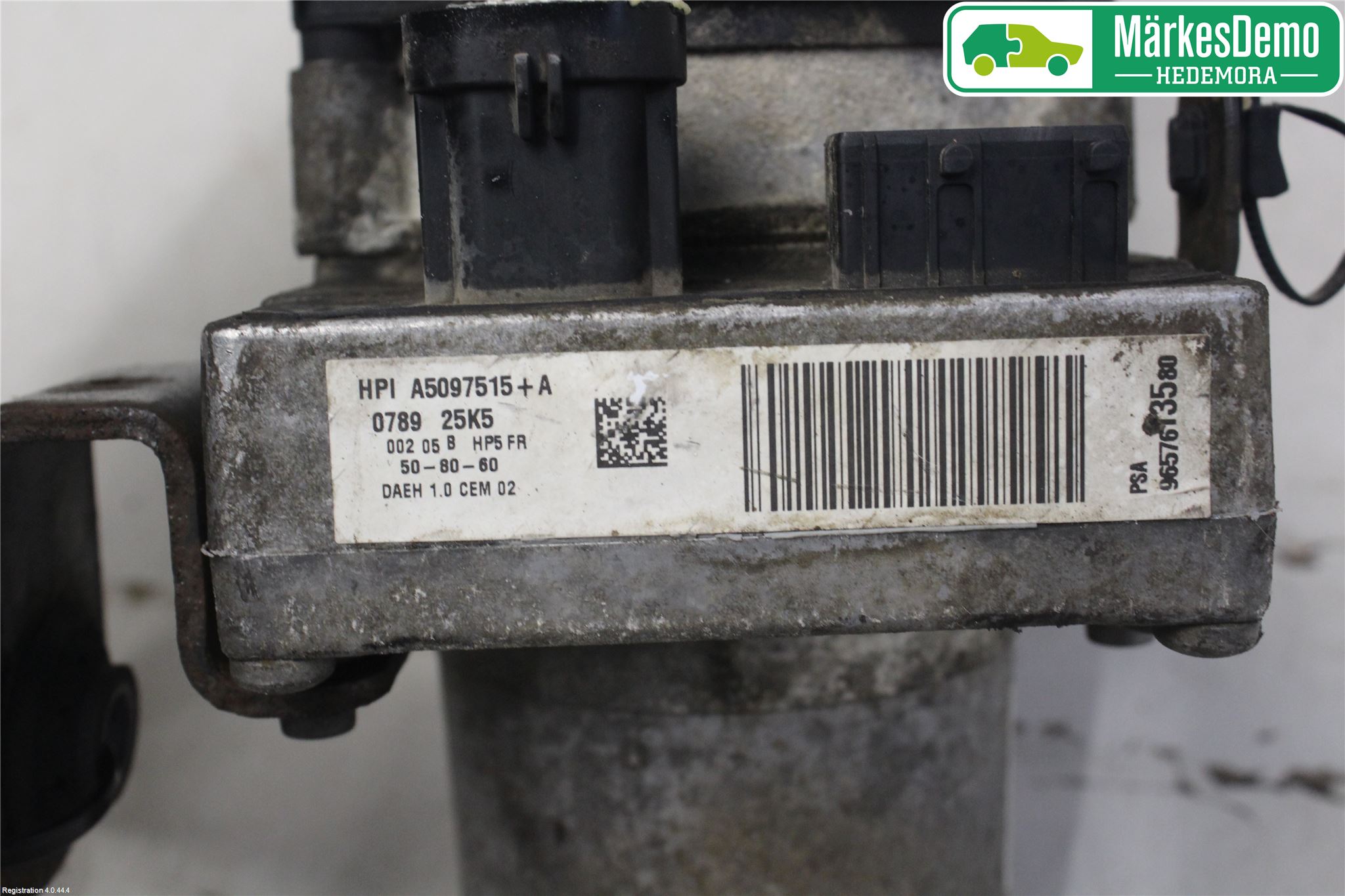 Citroen C4 I   05-10 Styrservo Pump Elektrisk