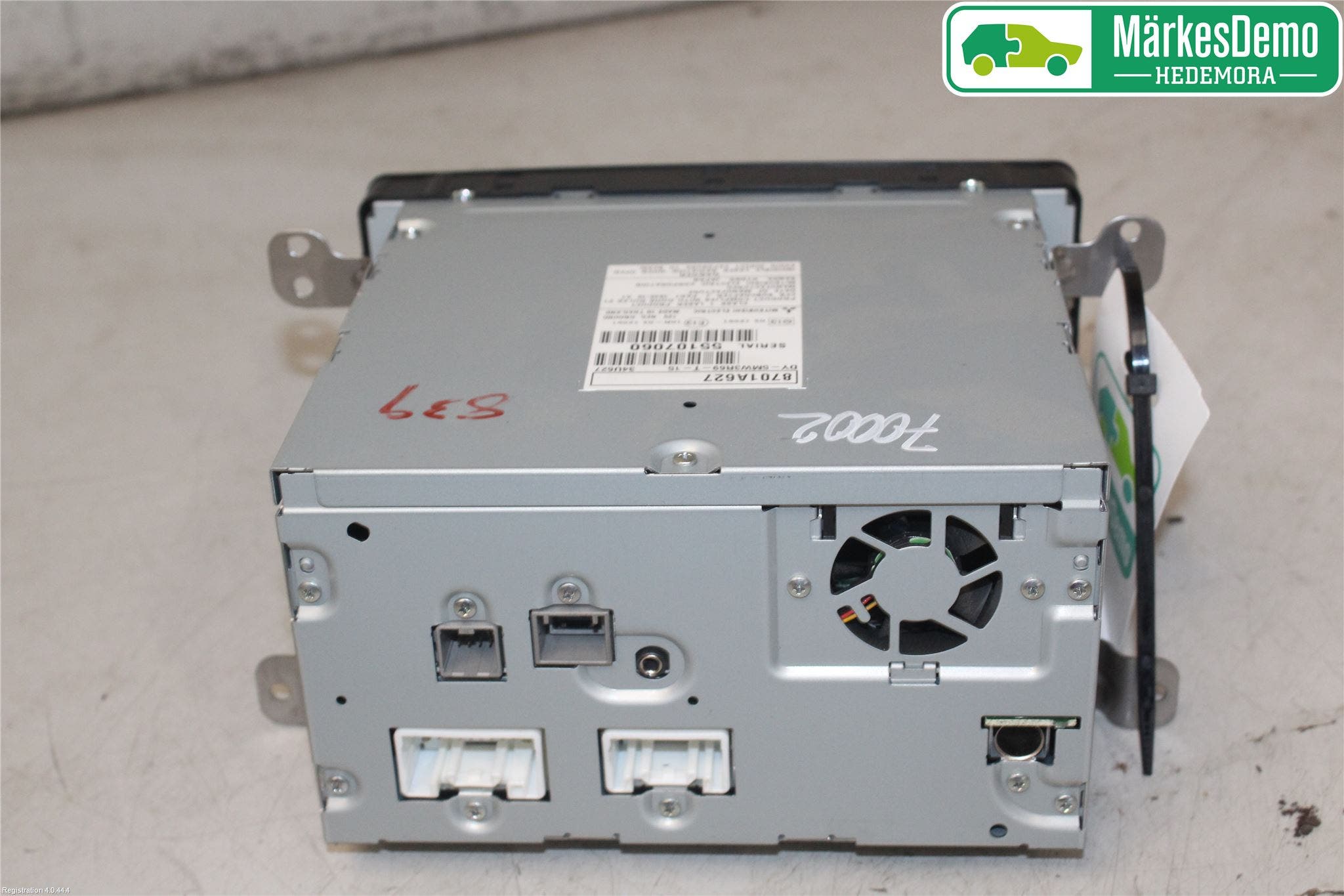 Mitsubishi OUTLANDER 13-21 Cd Radio - Multimediapanel