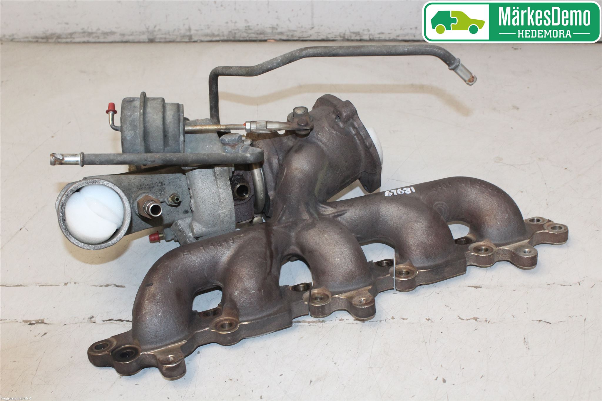 Ford S-MAX 06-15 Turboaggregat