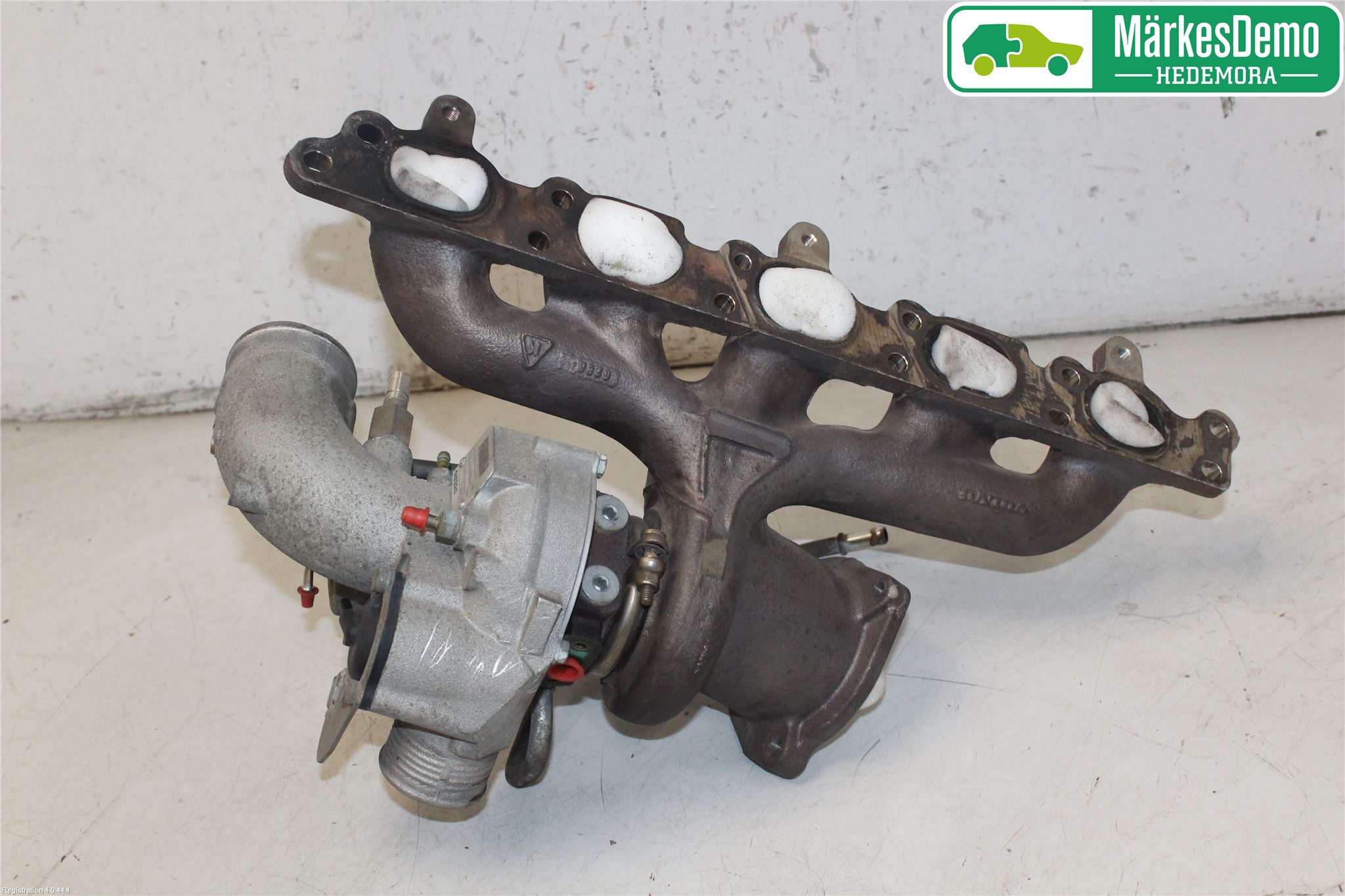 Ford S-MAX 06-15 Turboaggregat