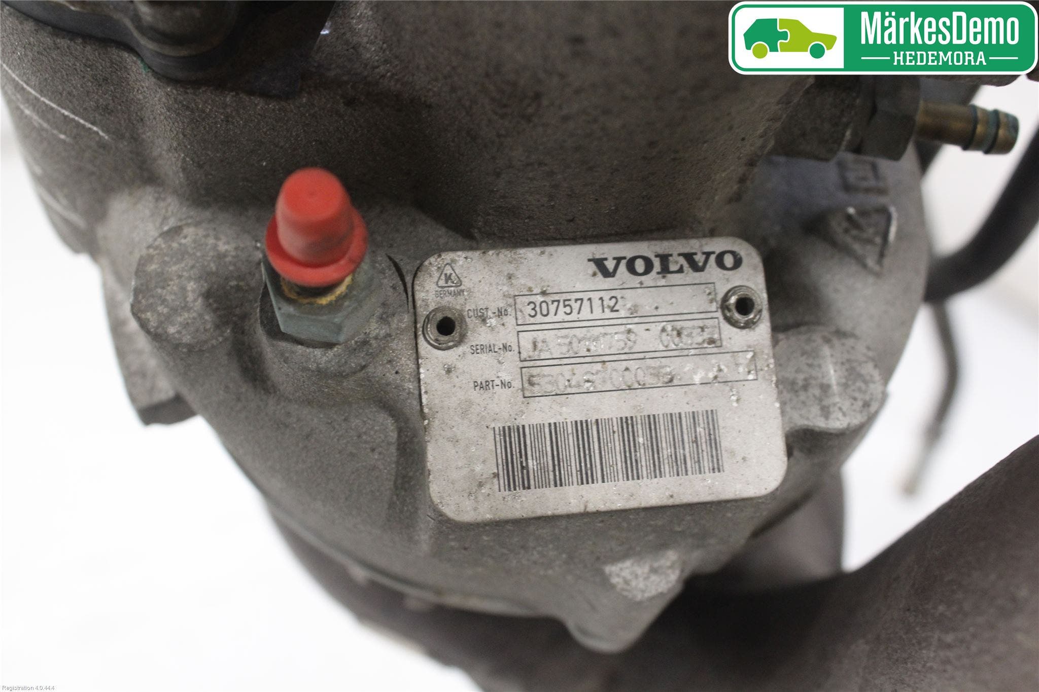 Ford S-MAX 06-15 Turboaggregat