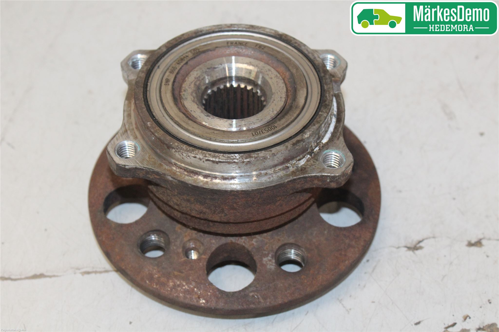 Mercedes-Benz MB E-KLASS (W212) 09-16 Hjullager-Sats