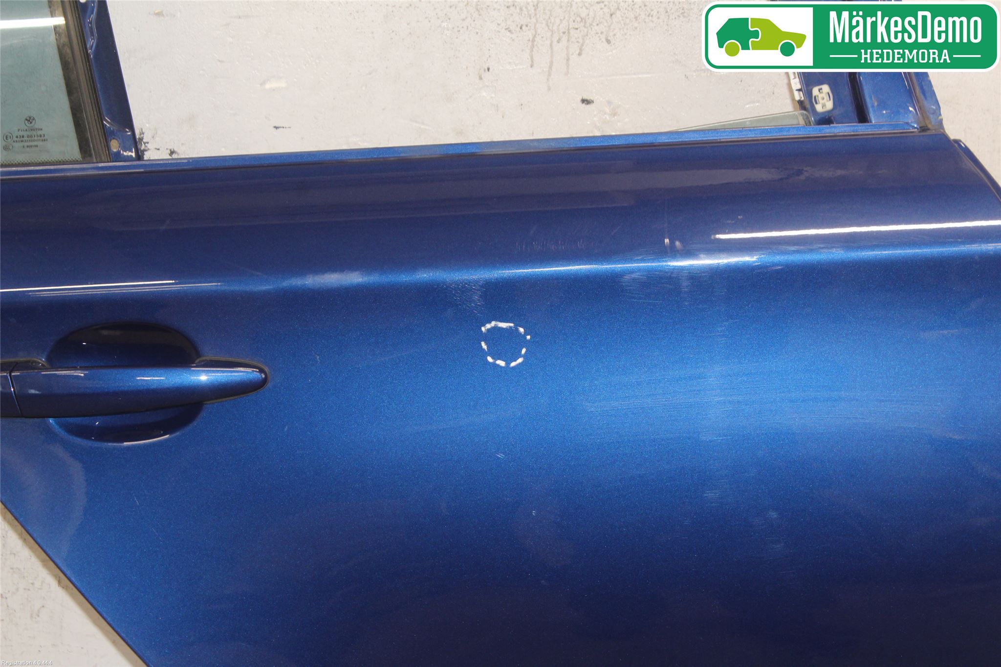 BMW 1 E87/81 5D/3D 03-11 Dörr Bak Höger