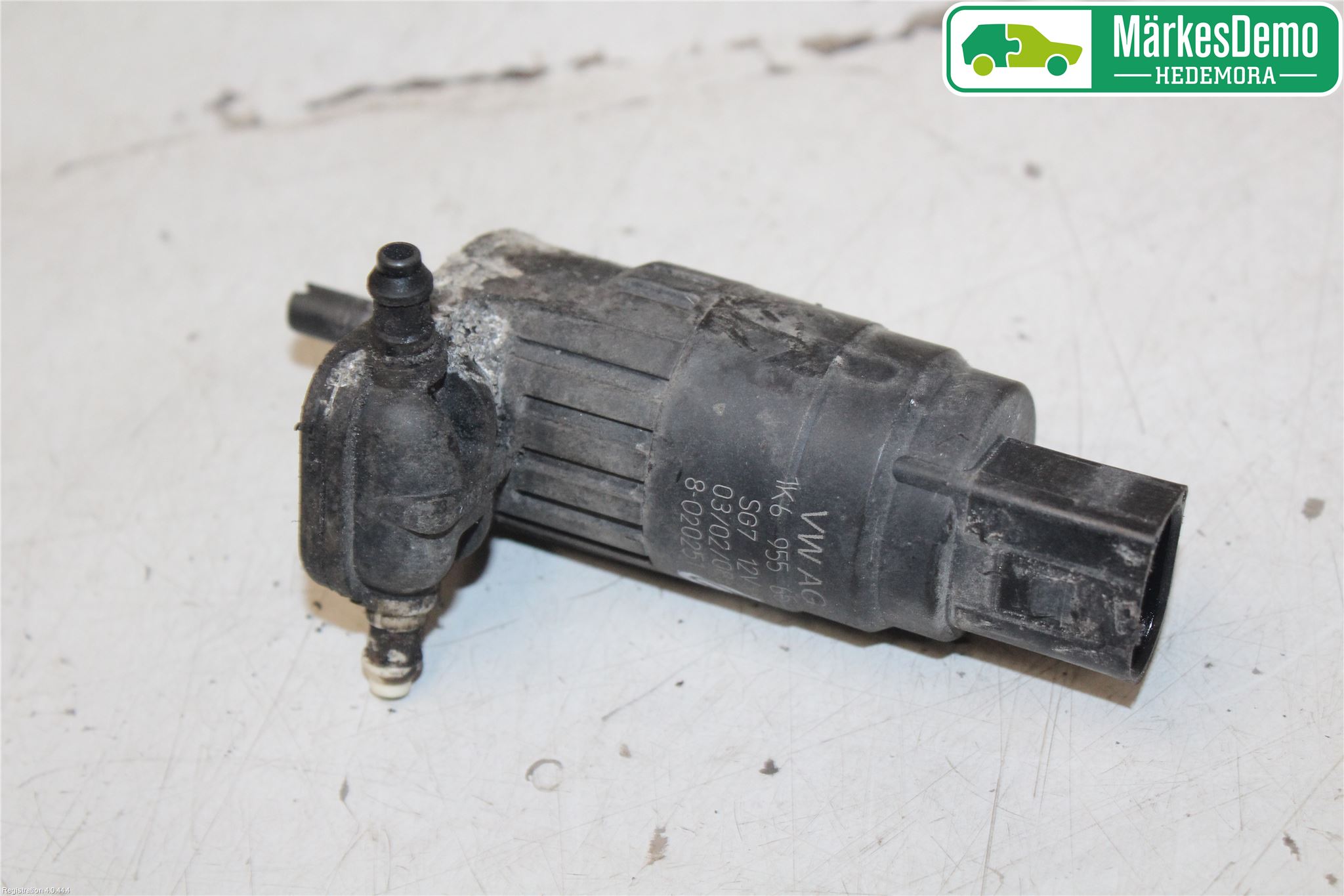 Volkswagen VW GOLF PLUS/CROSS GOLF 04-14 Spolarpump Vindruta