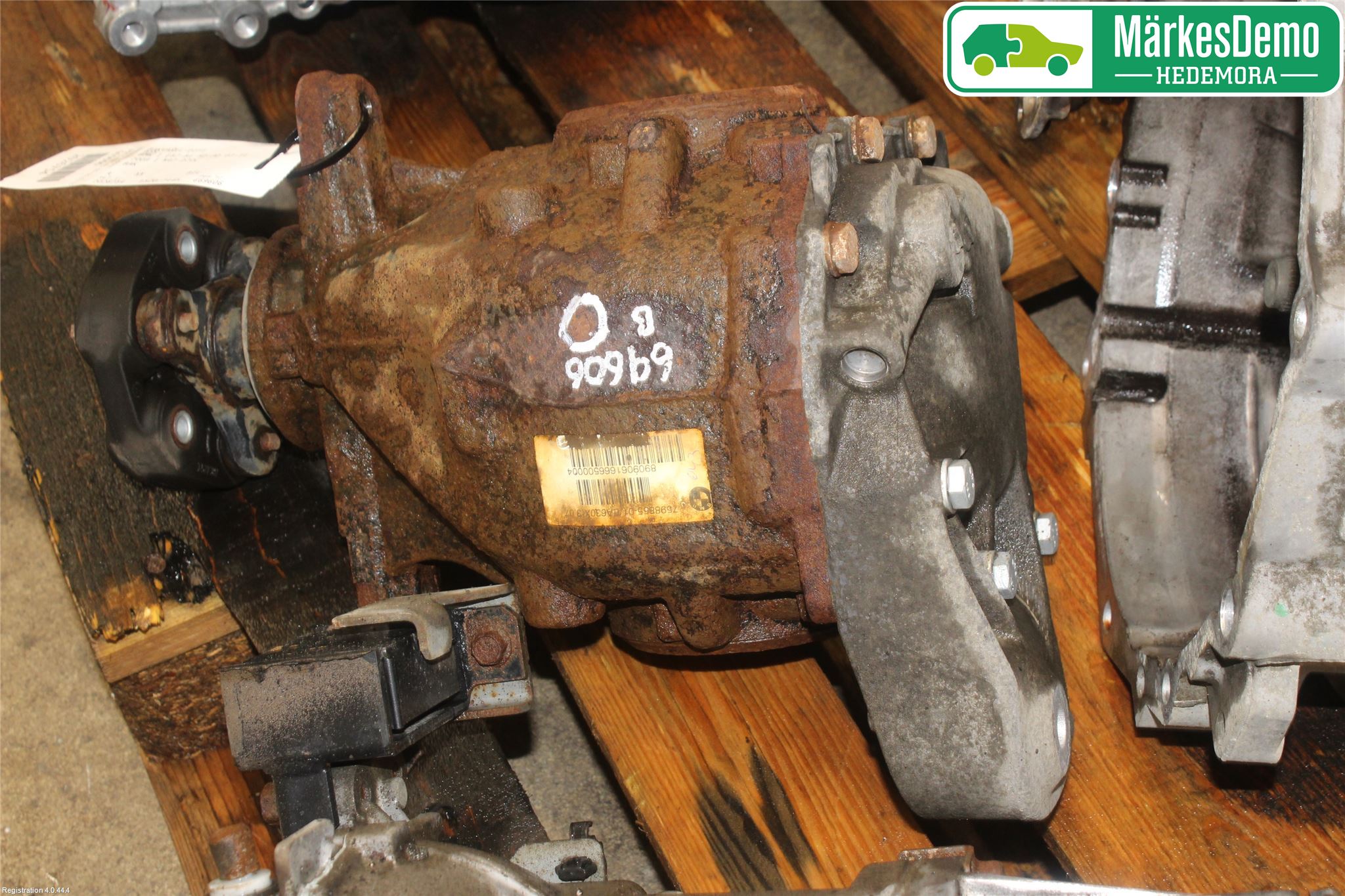 BMW 1 E87/81 5D/3D 03-11 Bakväxel-Diff