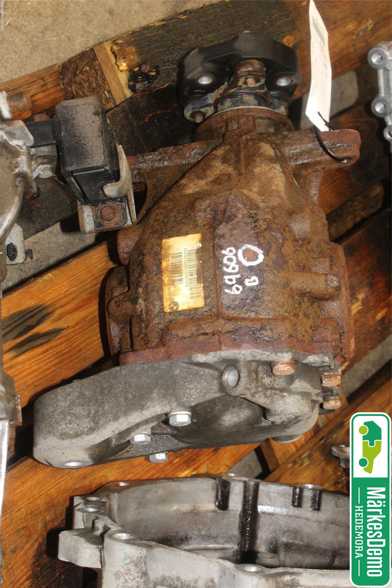 BMW 1 E87/81 5D/3D 03-11 Bakväxel-Diff