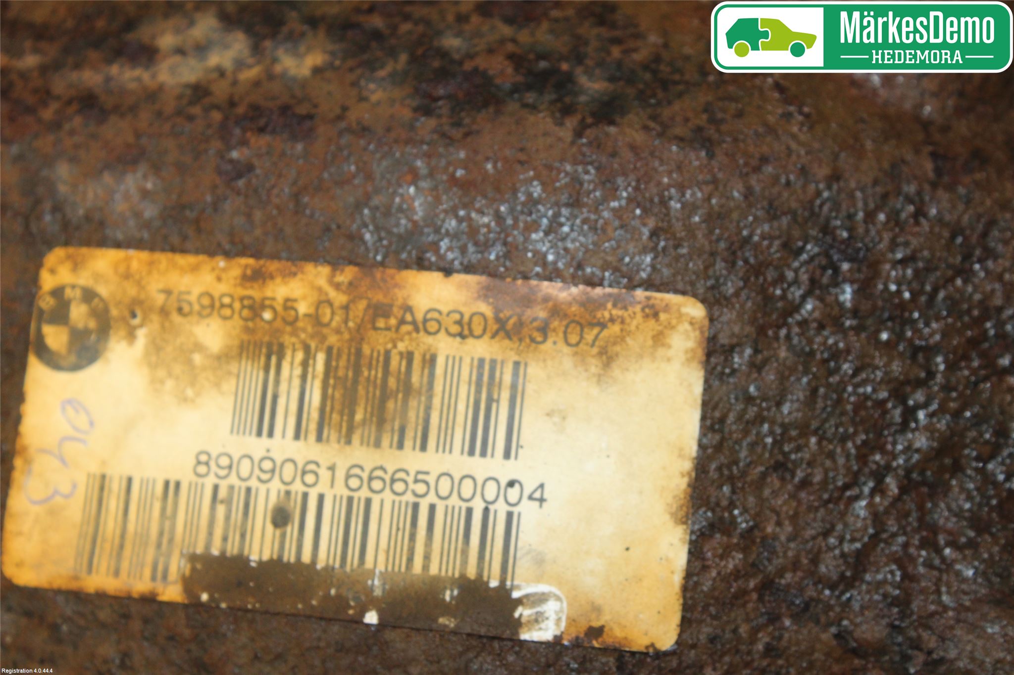 BMW 1 E87/81 5D/3D 03-11 Bakväxel-Diff