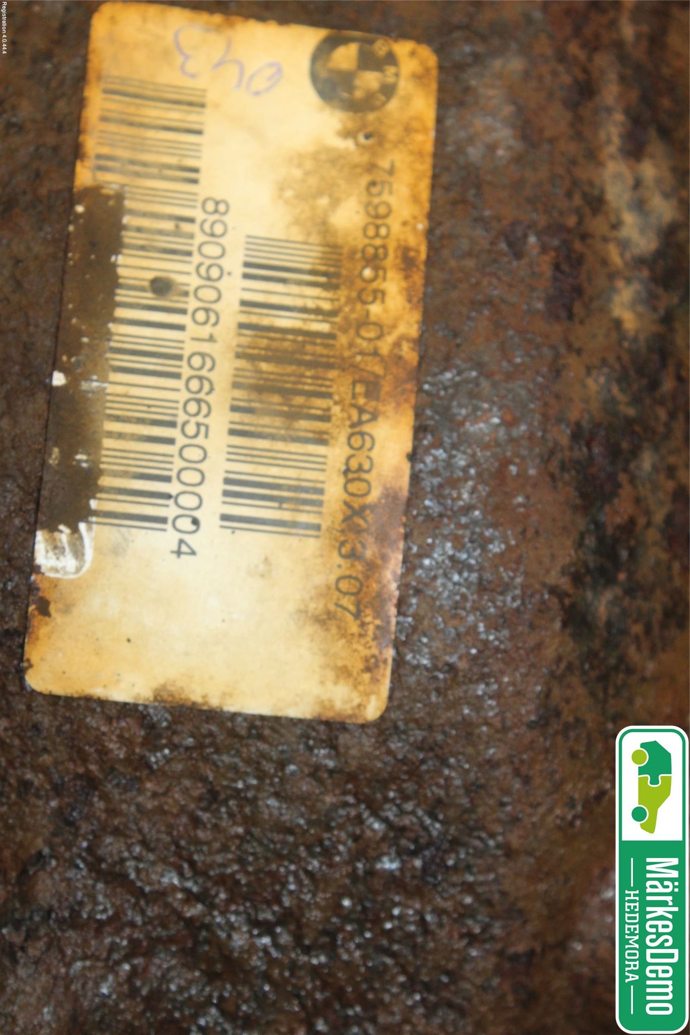 BMW 1 E87/81 5D/3D 03-11 Bakväxel-Diff